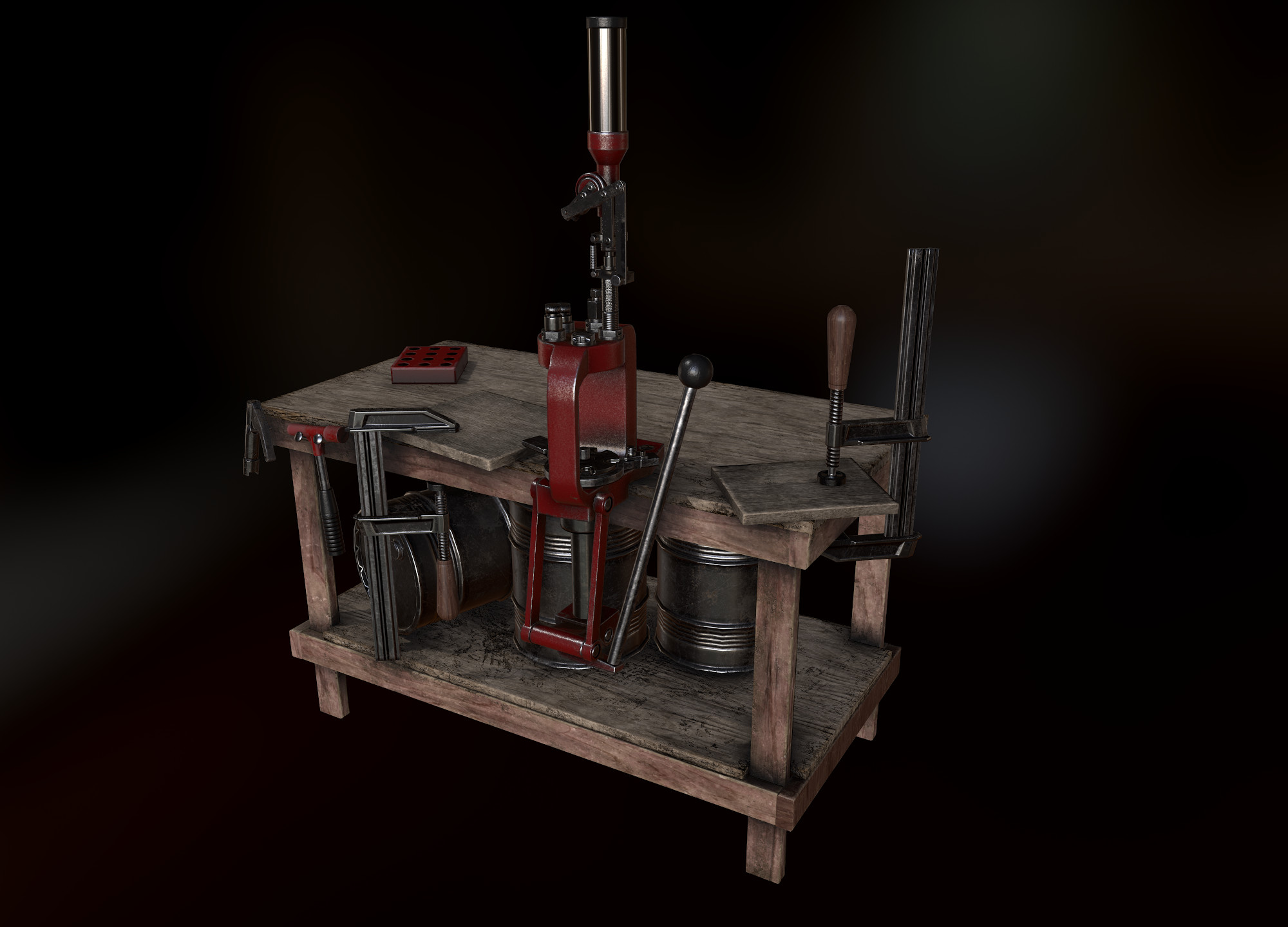 fallout 4 reloading bench