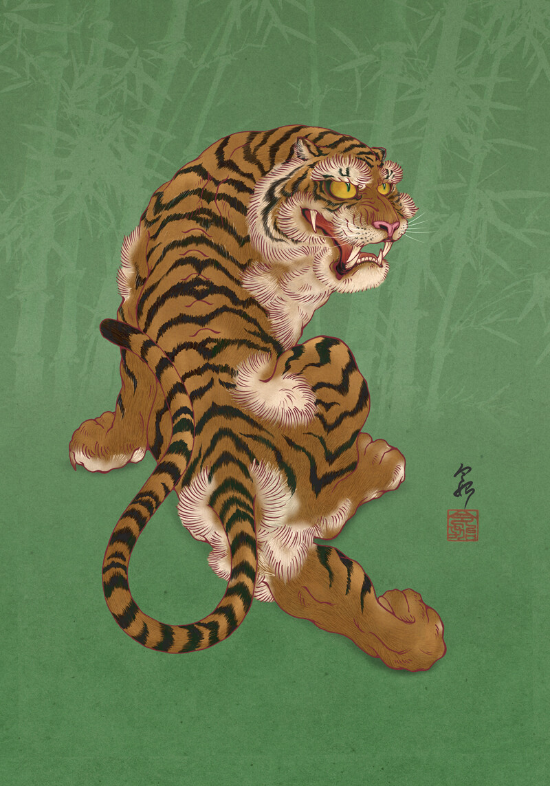 ArtStation - 虎tiger
