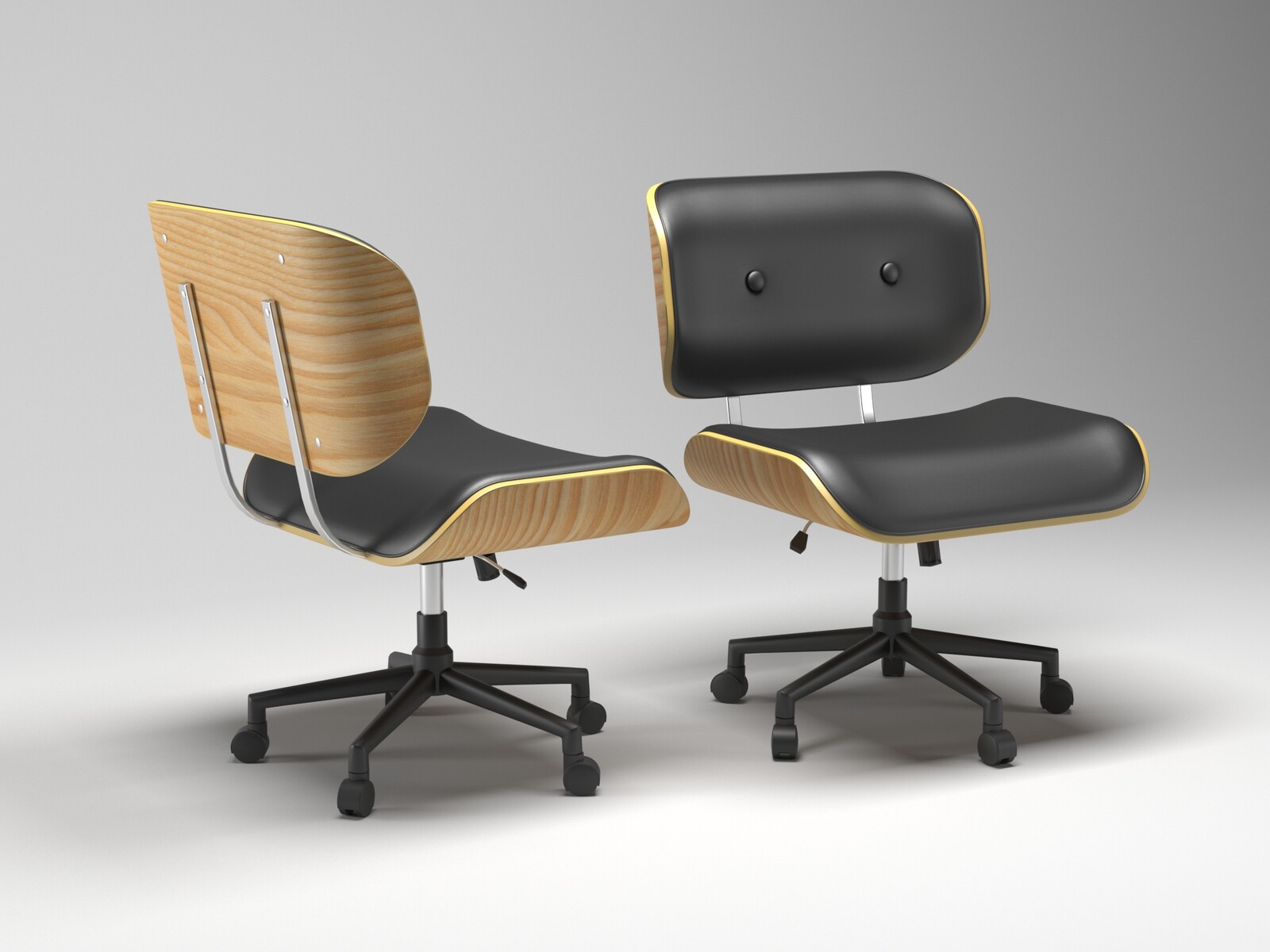 Maitraya Adhikari - 3d Max Chair Modeling and corona studio lighting ...