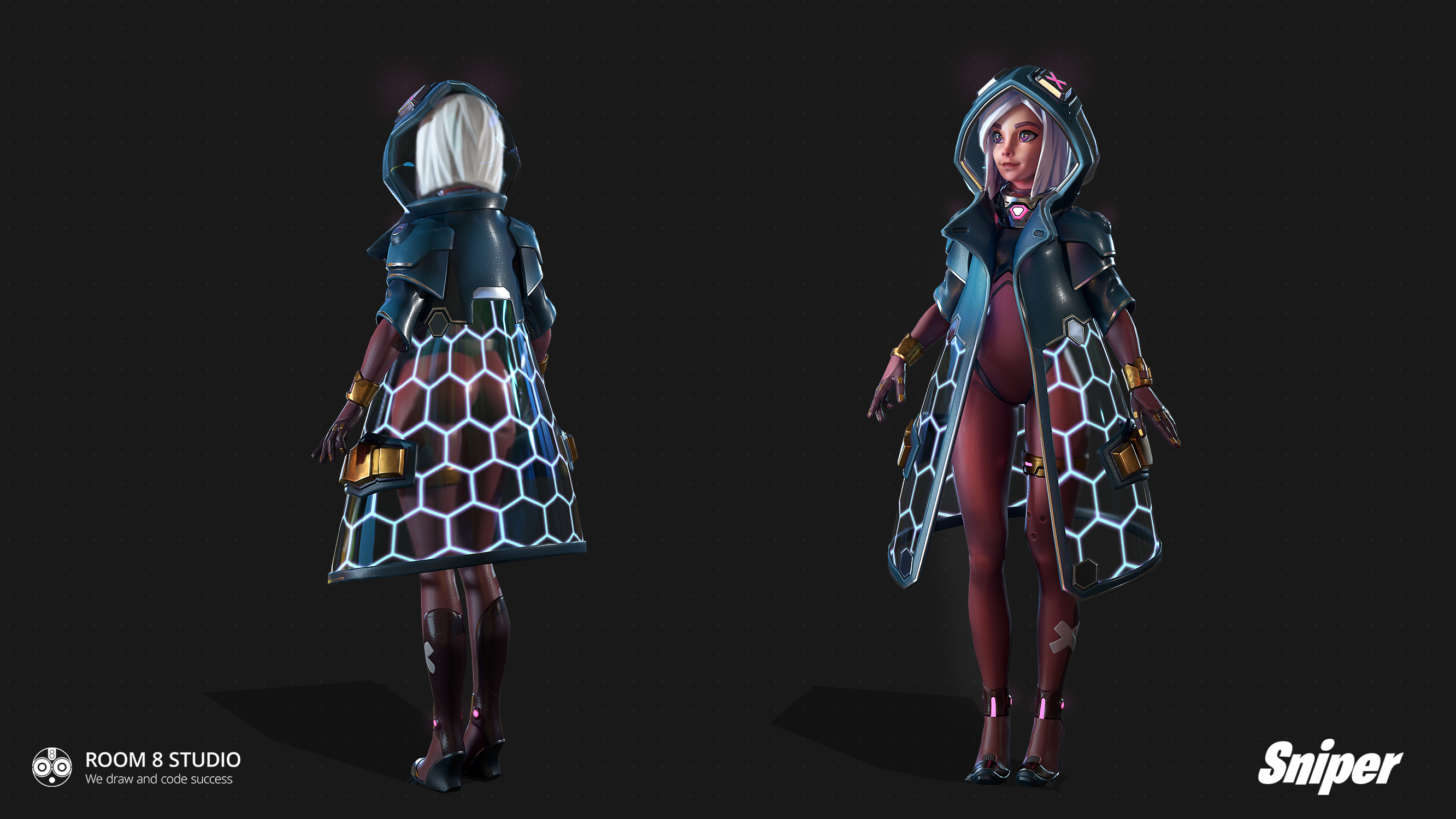 In-game model