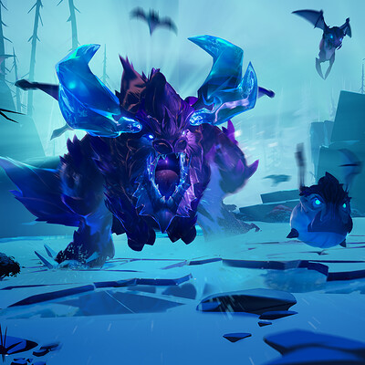 Dauntless - Boreus Concept Art
