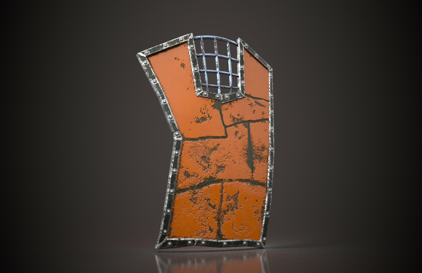 Shield (Substance Render)