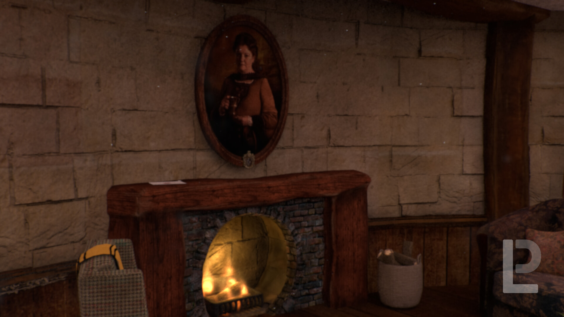 Lewis Power Hufflepuff Common Room