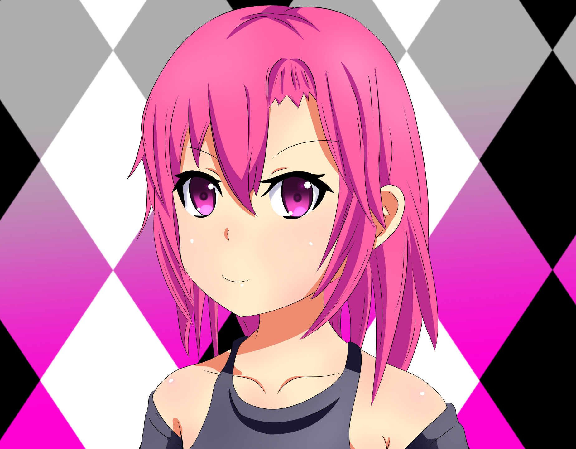 Anime Attics Oc Anime Girl