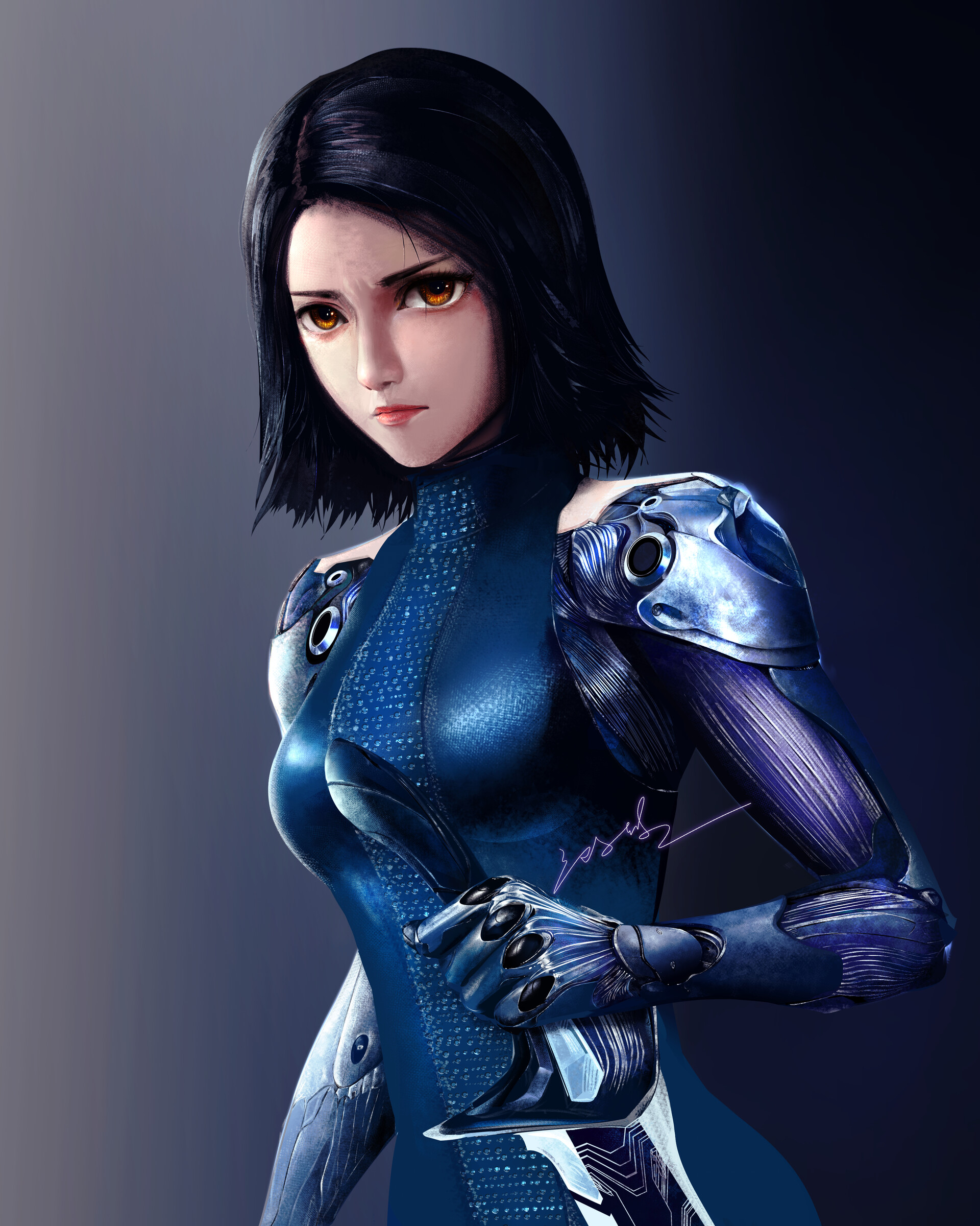 ArtStation ALITA