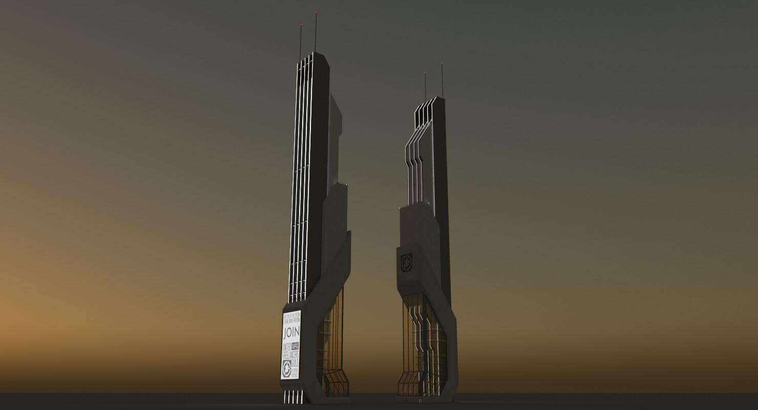 Minecraft cyberpunk skyscraper фото 111