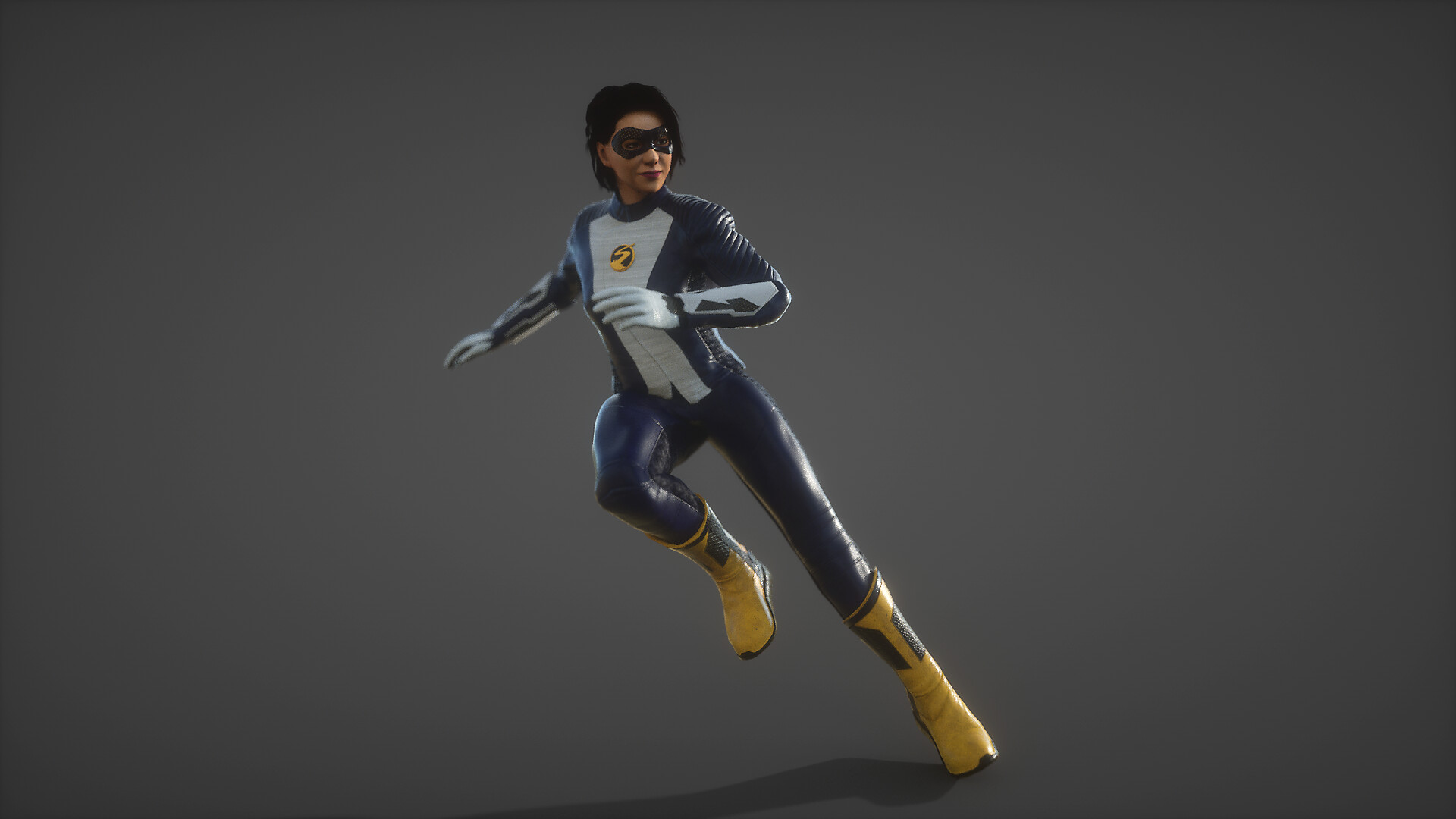 Artstation Xs Nora West Allen 3d Model By The Blast 9a Films