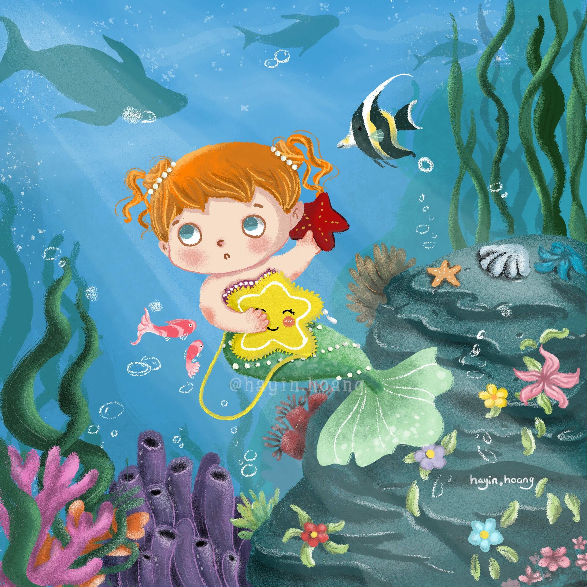 ArtStation My little mermaid