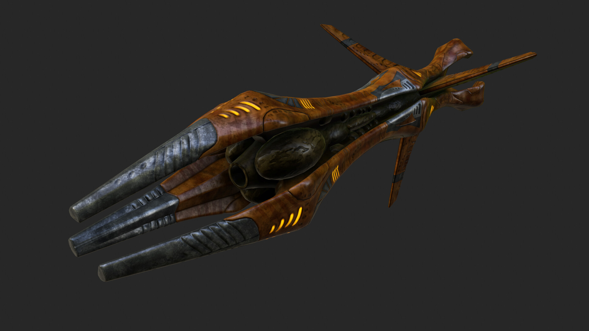 ArtStation - Species 8472 Bioship