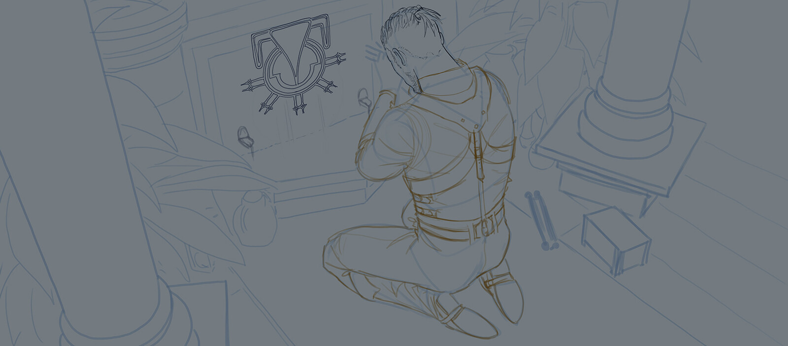 Rough clothign sketches