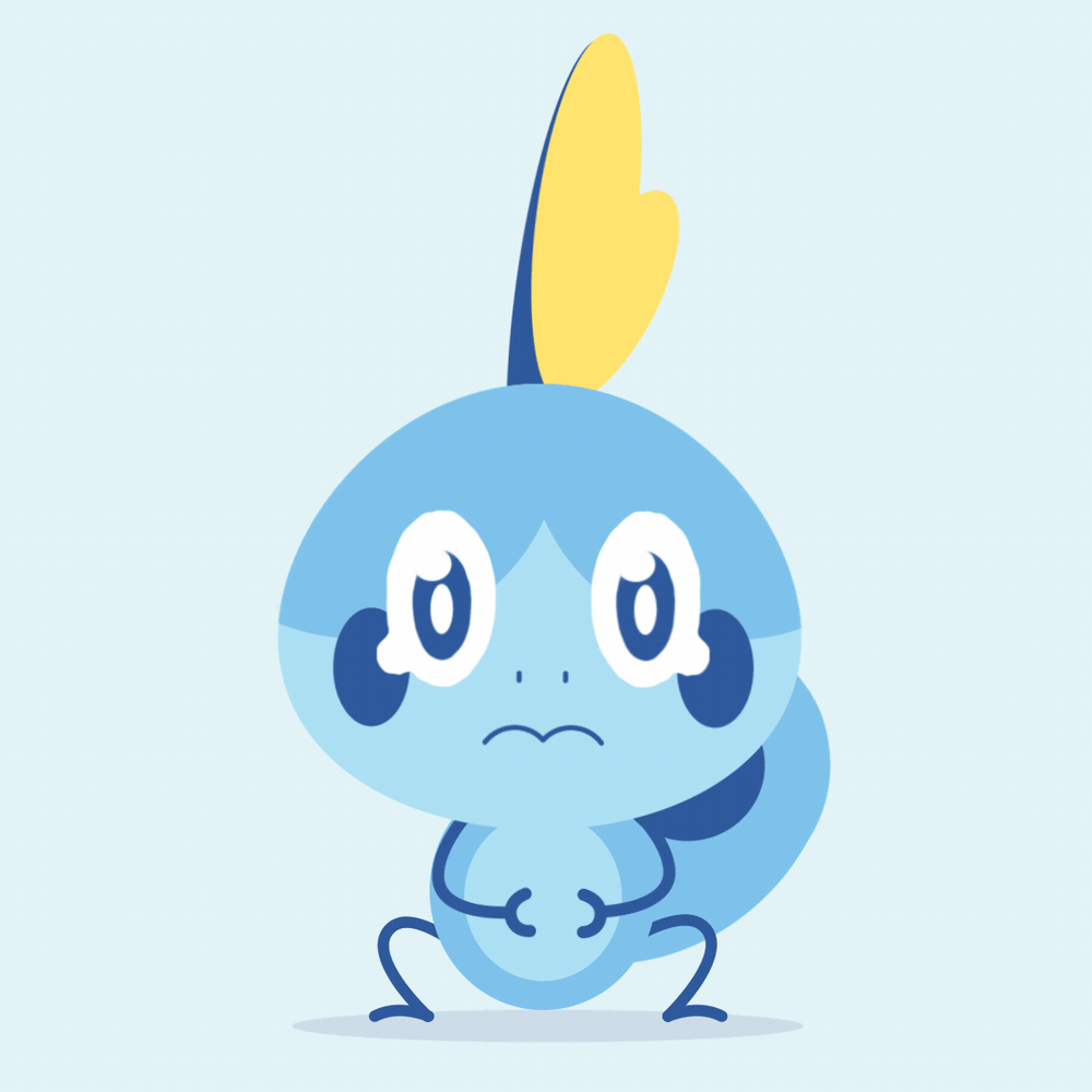 Artstation Pokemon Grookey Scorbunny Sobble Gif Set Artstation Pokemon Grookey Scorbunny Sobble Gif Set