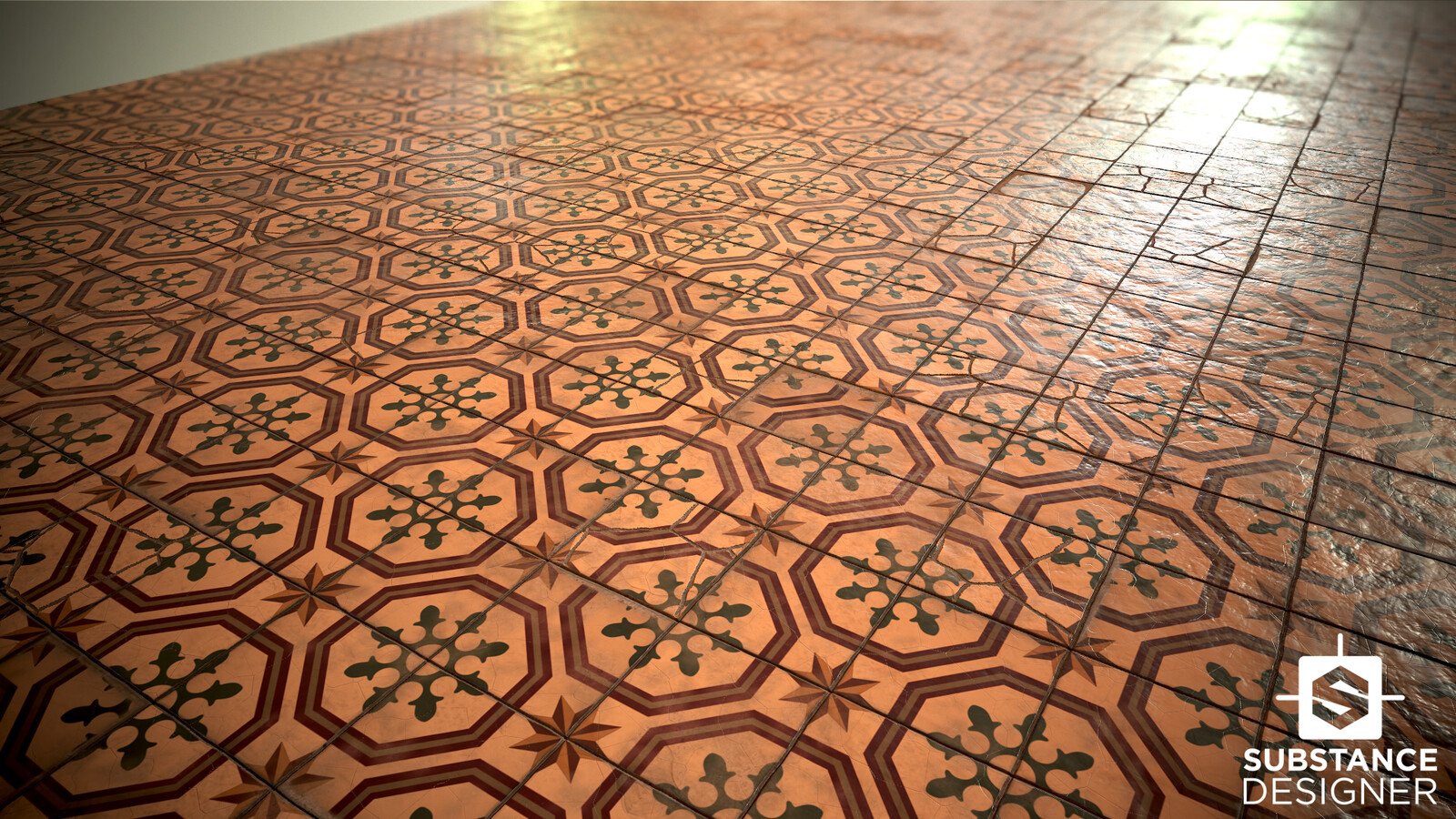 Keith Takens Vietnamese Tiles