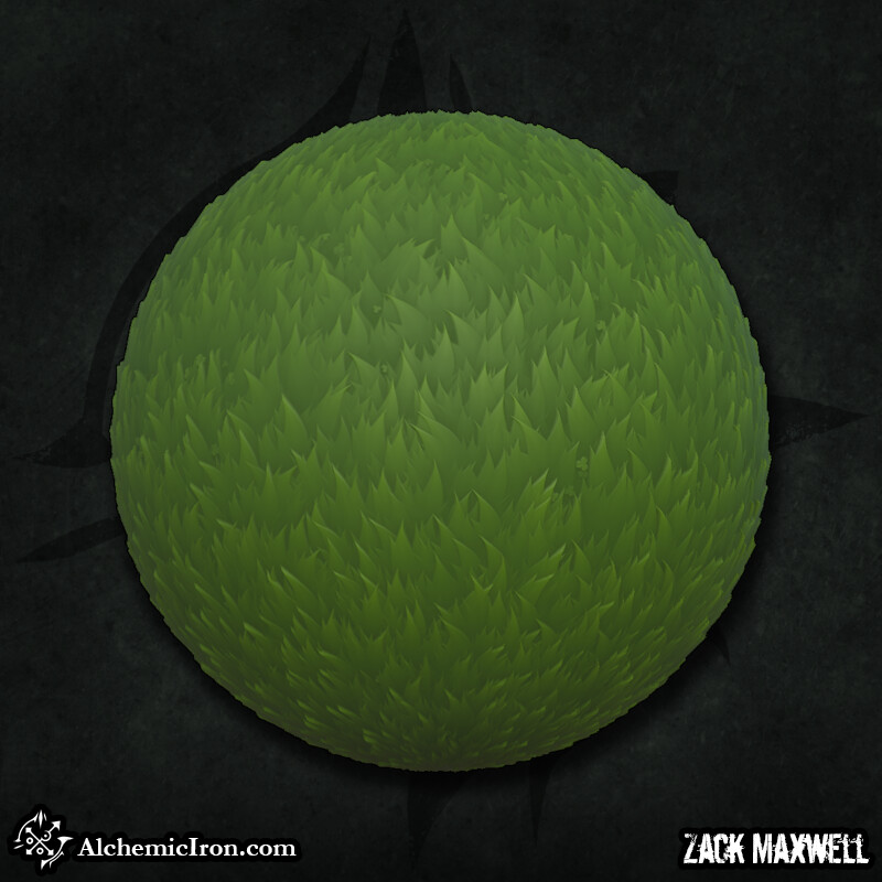 Stylized Grass Material