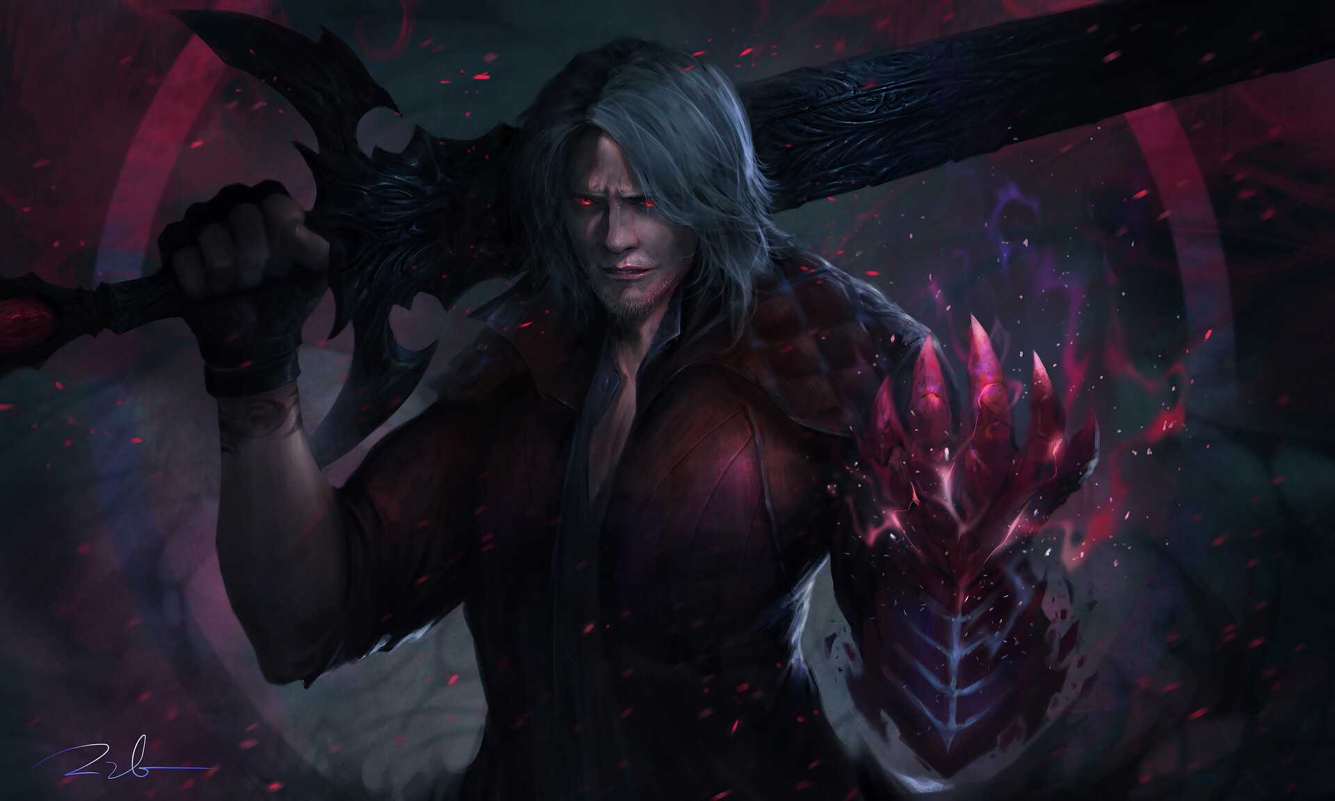 DMC RPC Resources — Dante from Devil May Cry 5