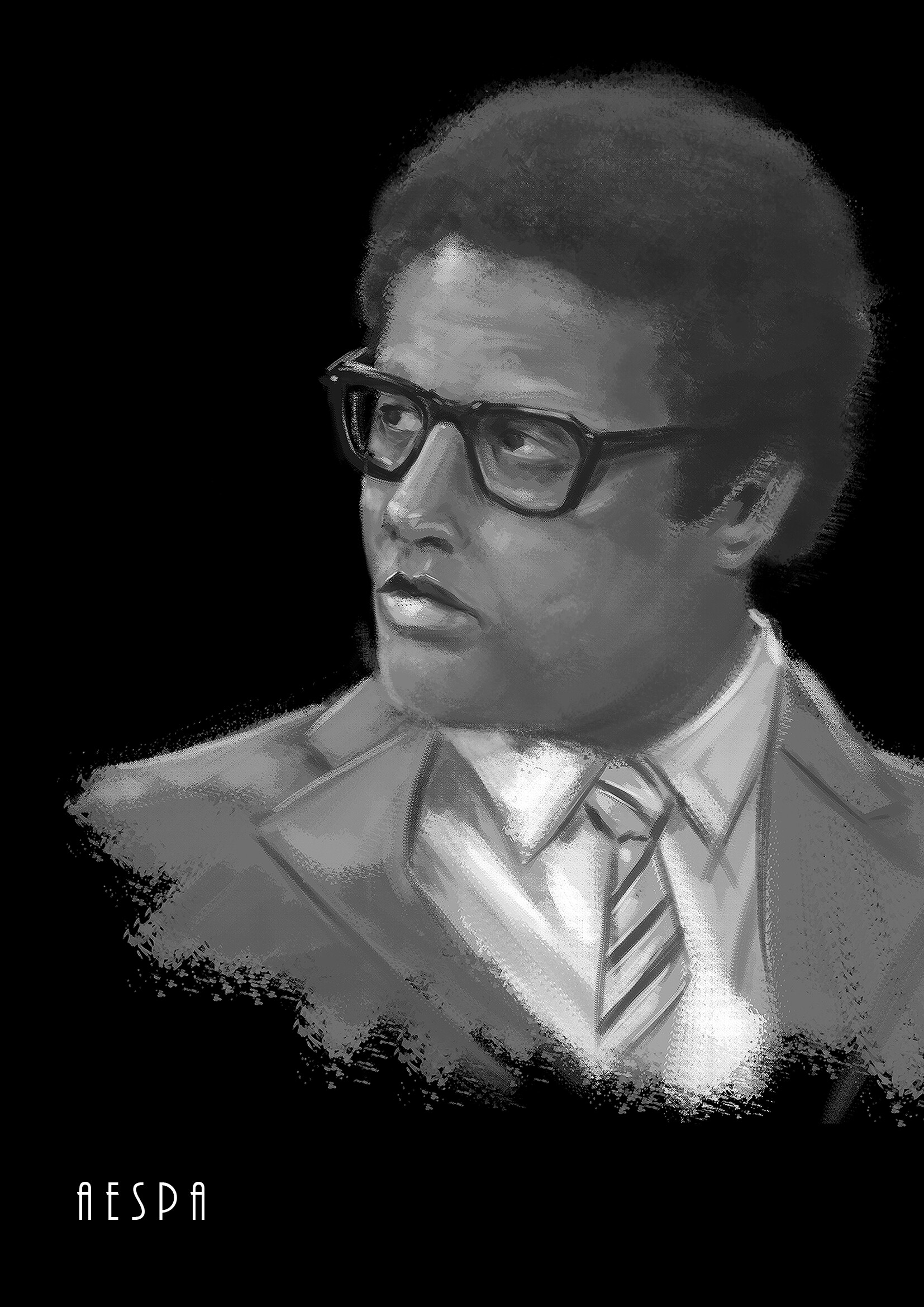 Alberto Esparza Phd Thomas Sowell Portrait