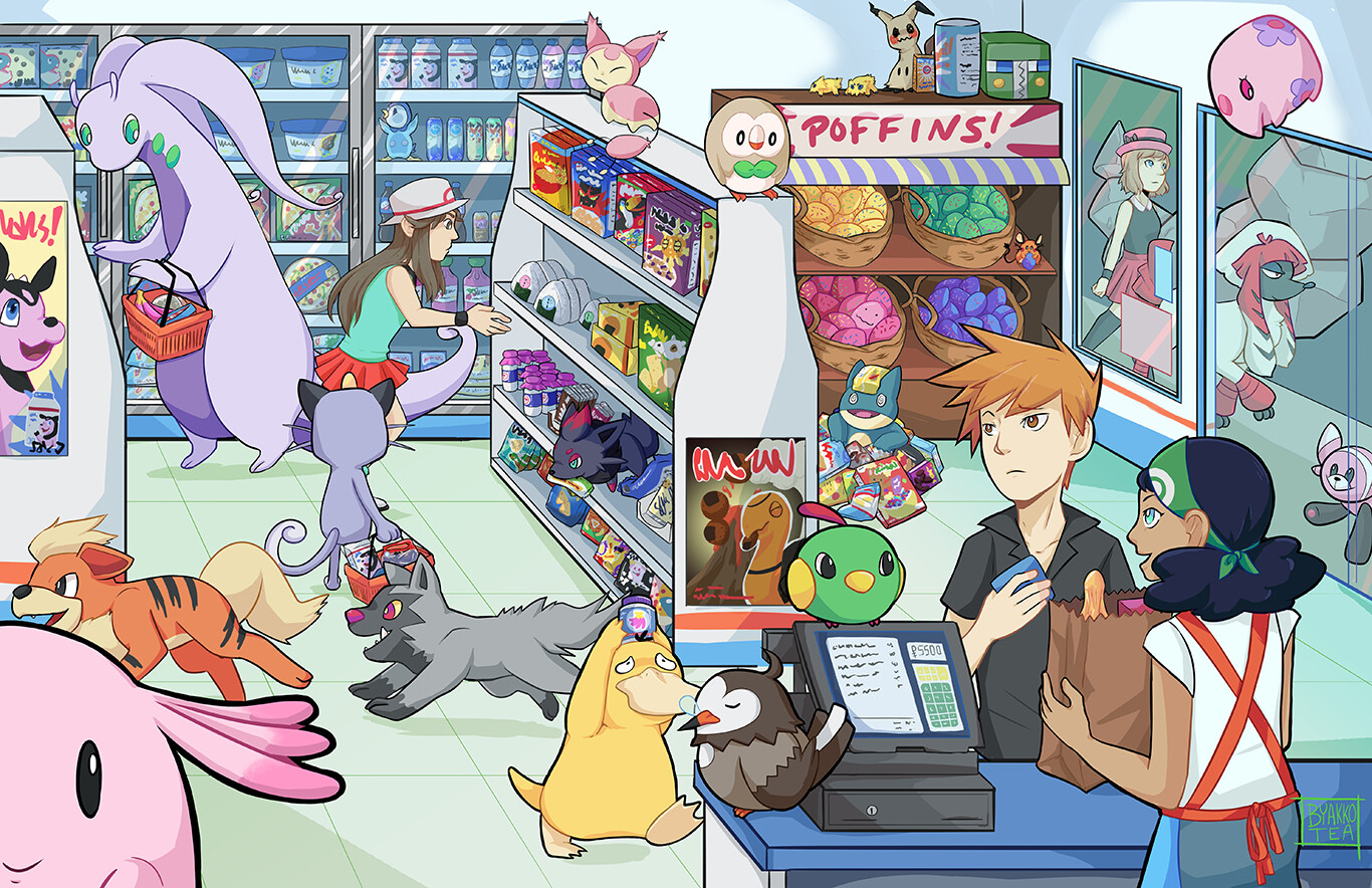 A Aman Pokemart