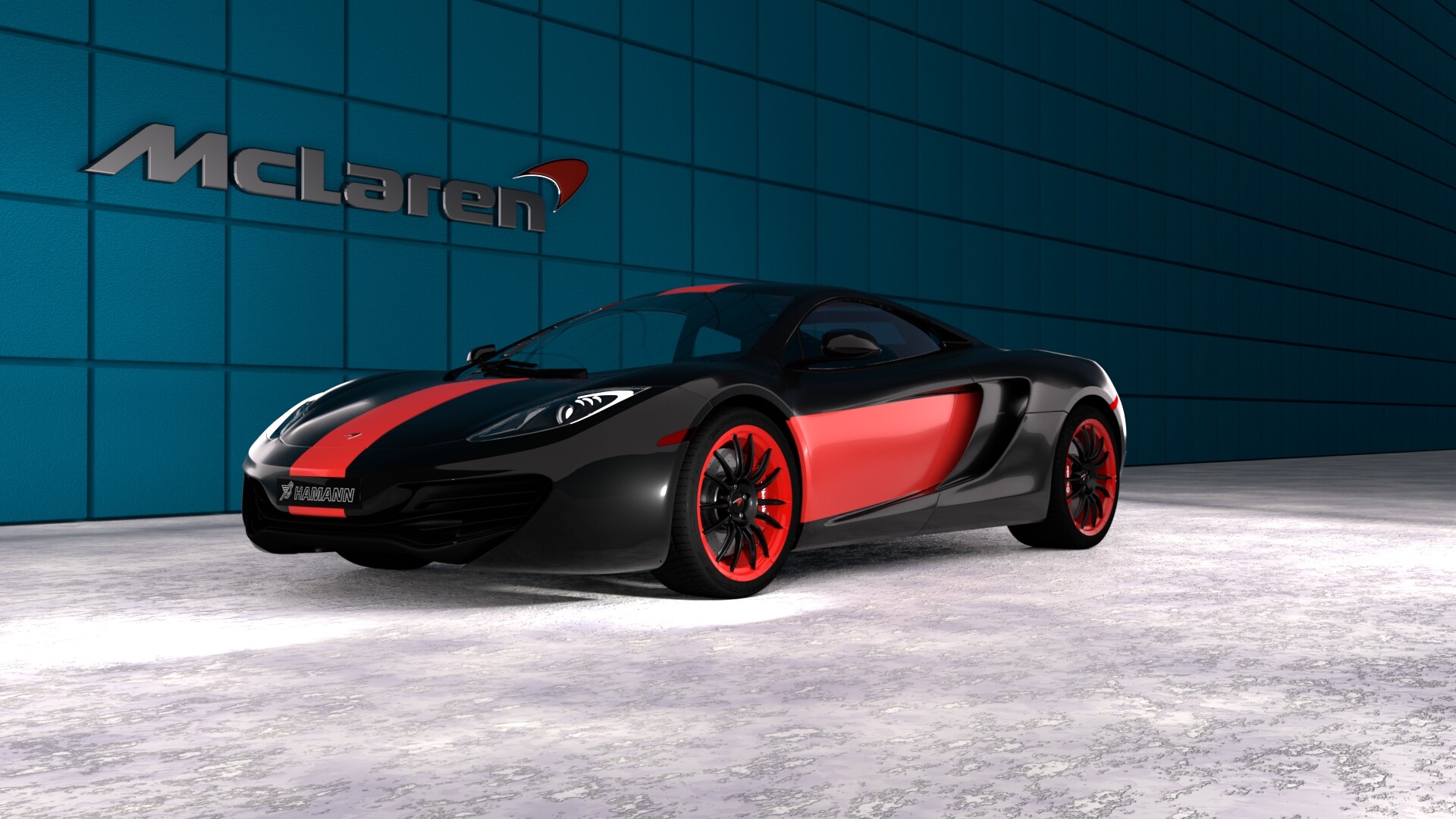 MCLAREN mp4 12c в России