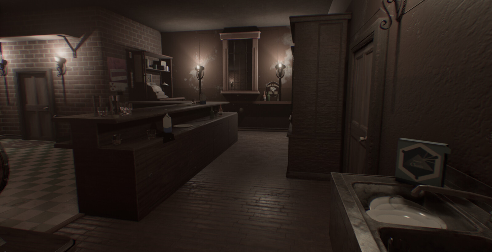 JPrian C Black Jack Bar Resident evil 3 (unreal engine 4)