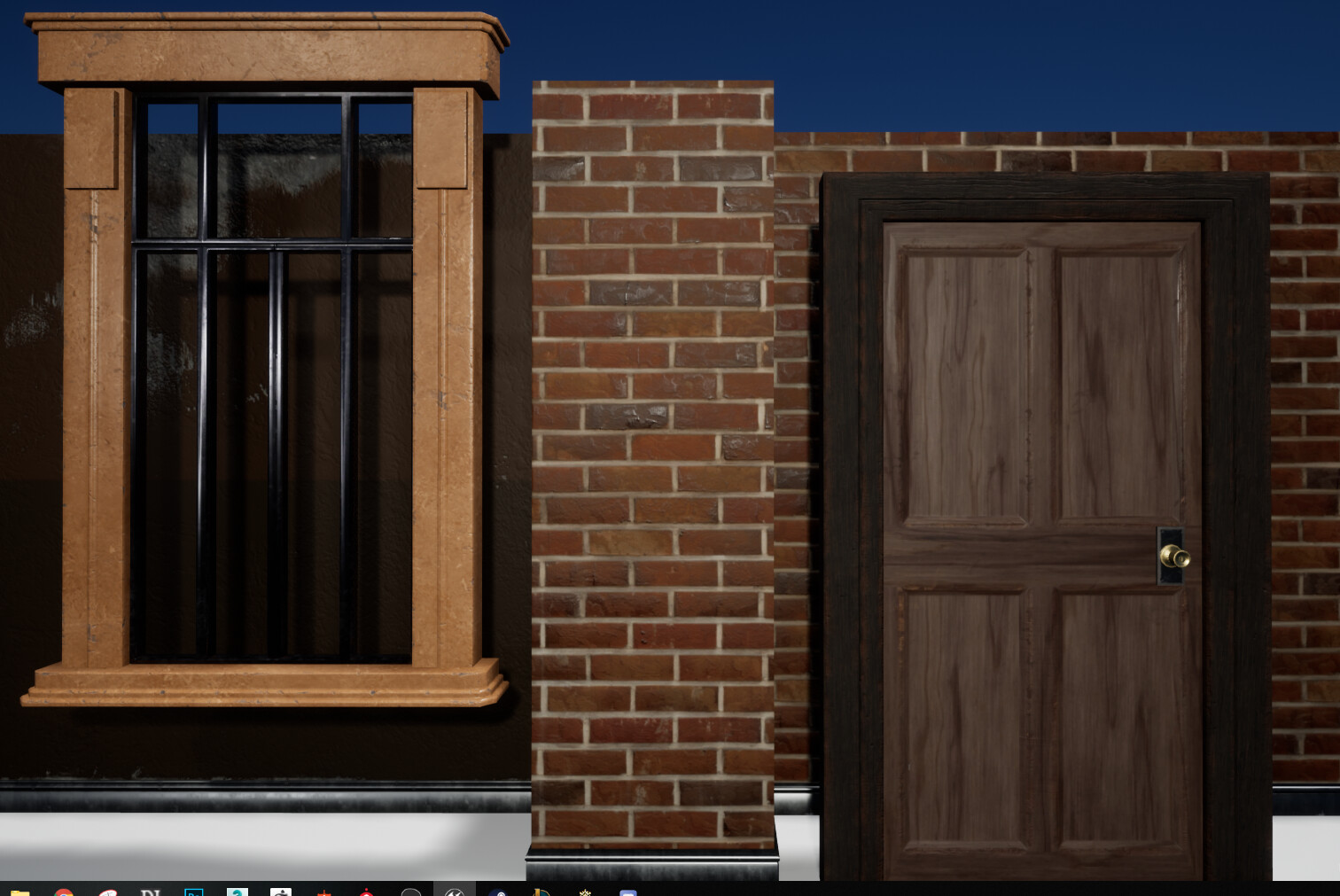 JPrian C Black Jack Bar Resident evil 3 (unreal engine 4)