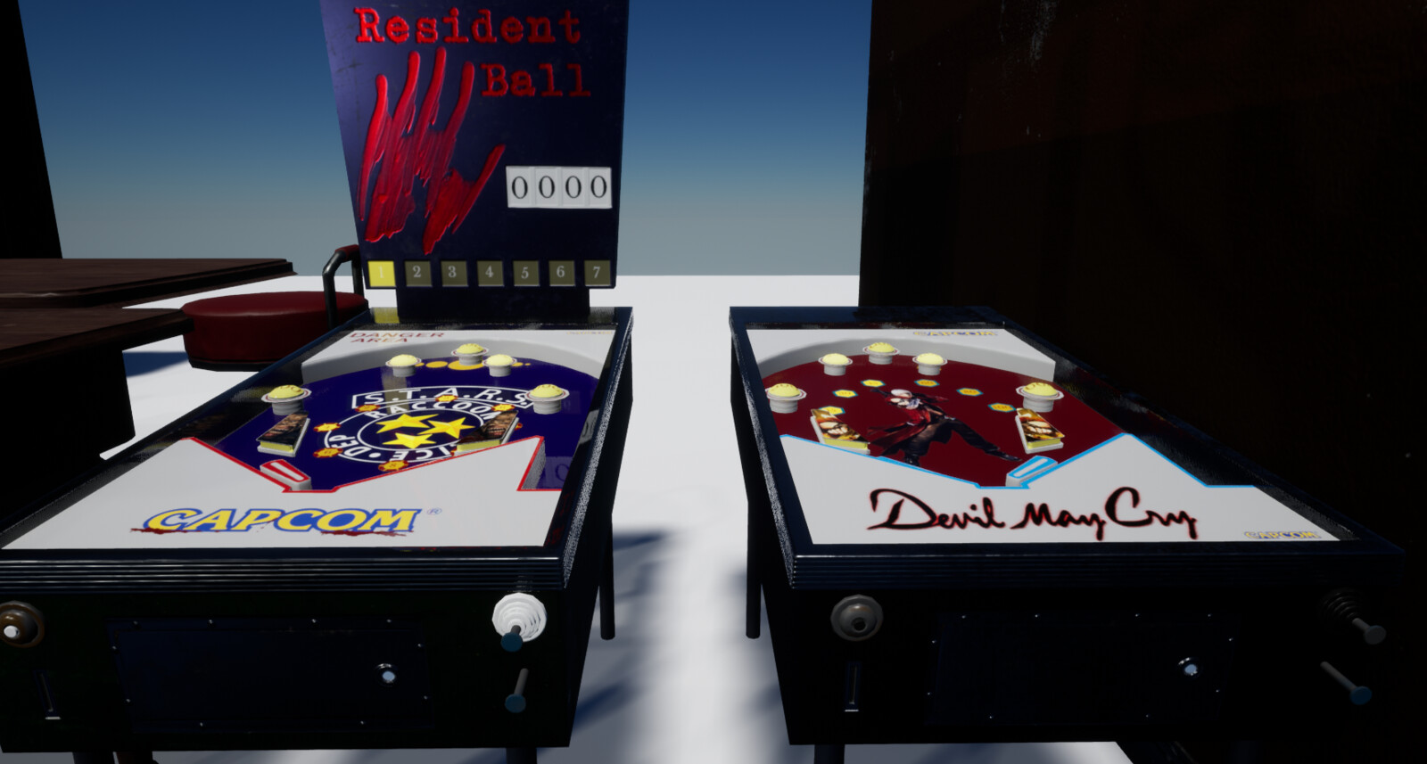 JPrian C Black Jack Bar Resident evil 3 (unreal engine 4)