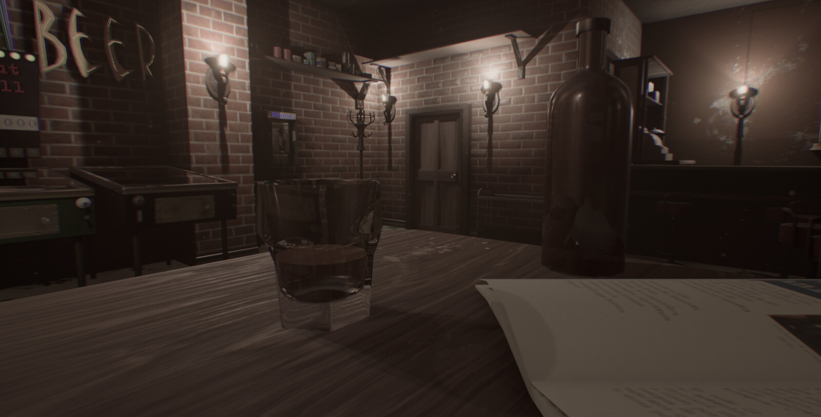 JPrian C Black Jack Bar Resident evil 3 (unreal engine 4)