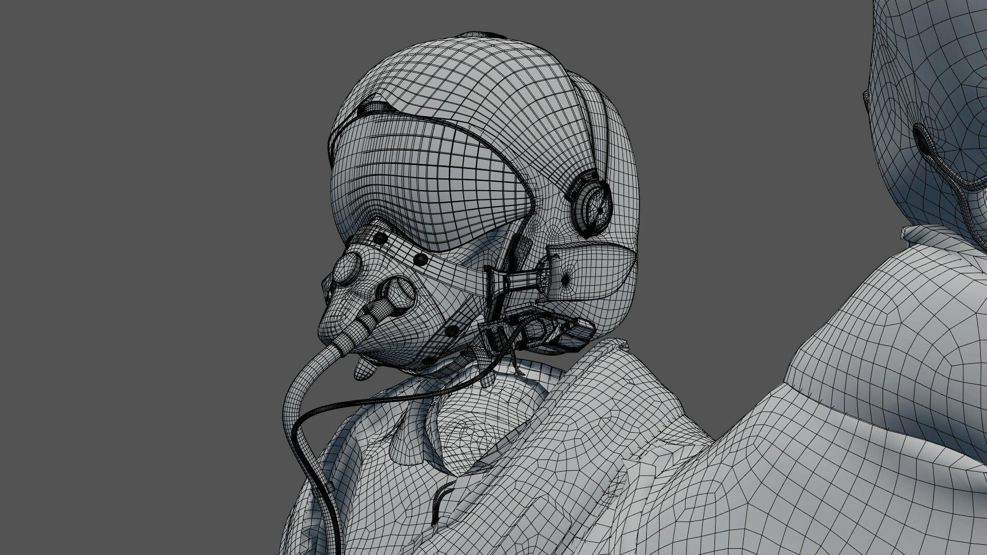Artstation 90s Fighter Pilot Flight Suit Albin Merle