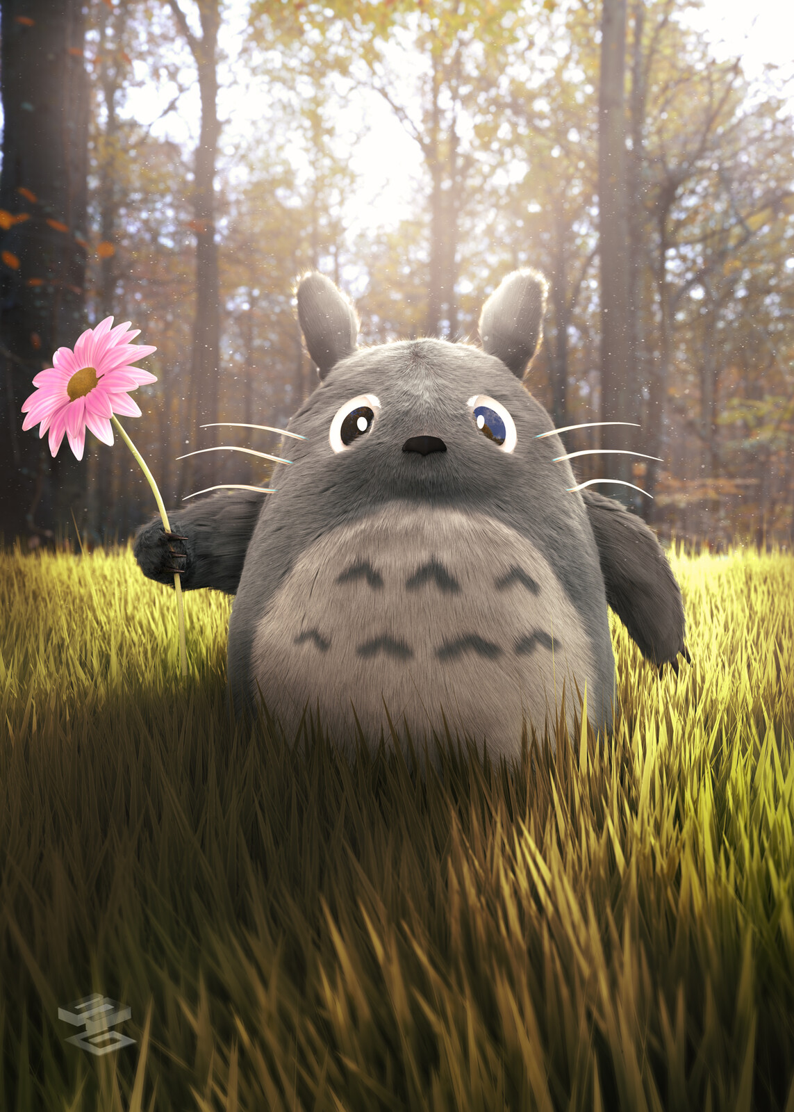 Final result.
Original render 6000 x 8400 px, downscaled to 1500 x 2100 px.