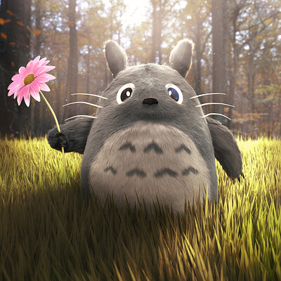 Totoro • Personal project