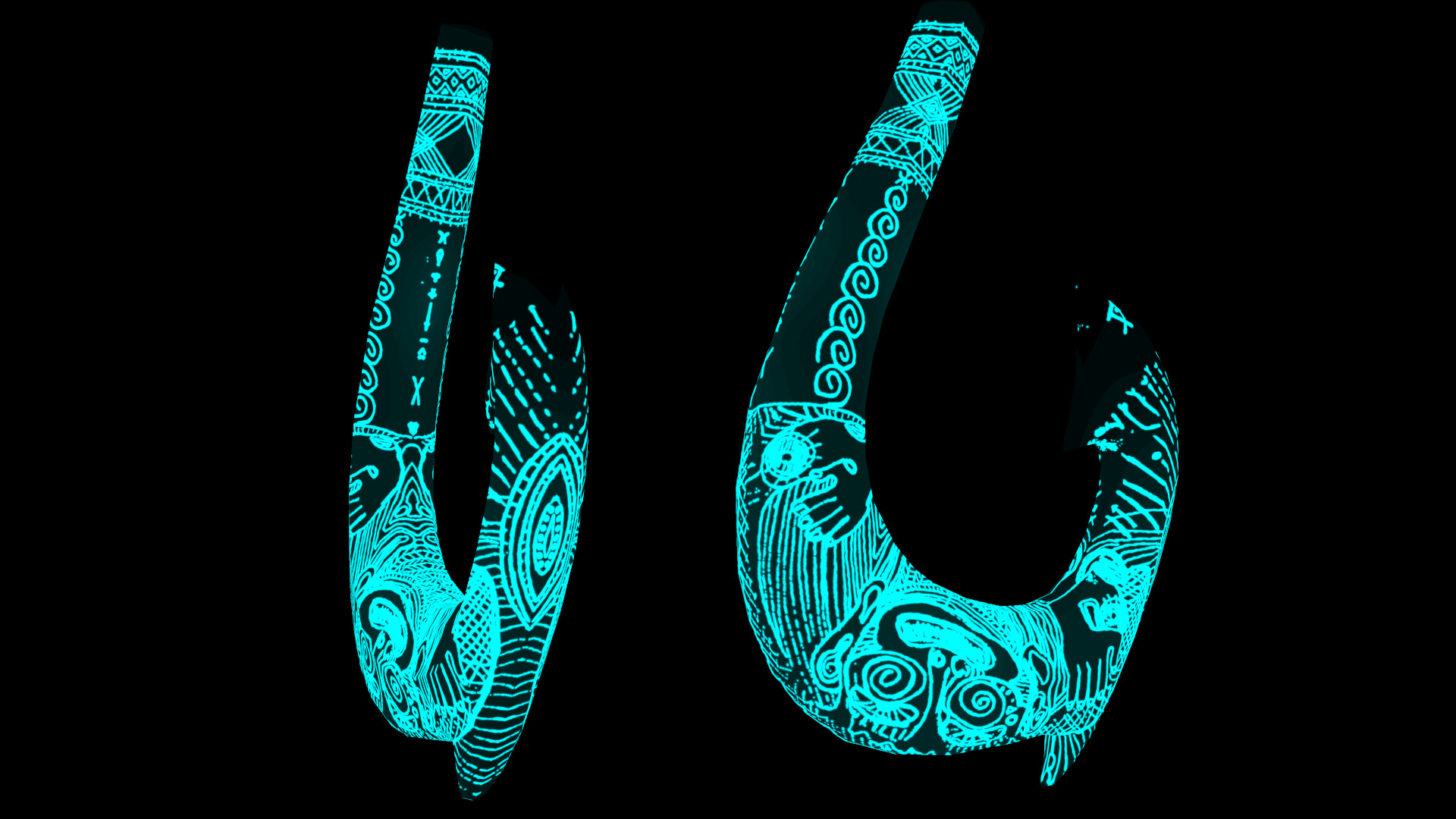 Anit Sonurlekar - Moana Maui Fish Hook Weapon (Game Art / Asset