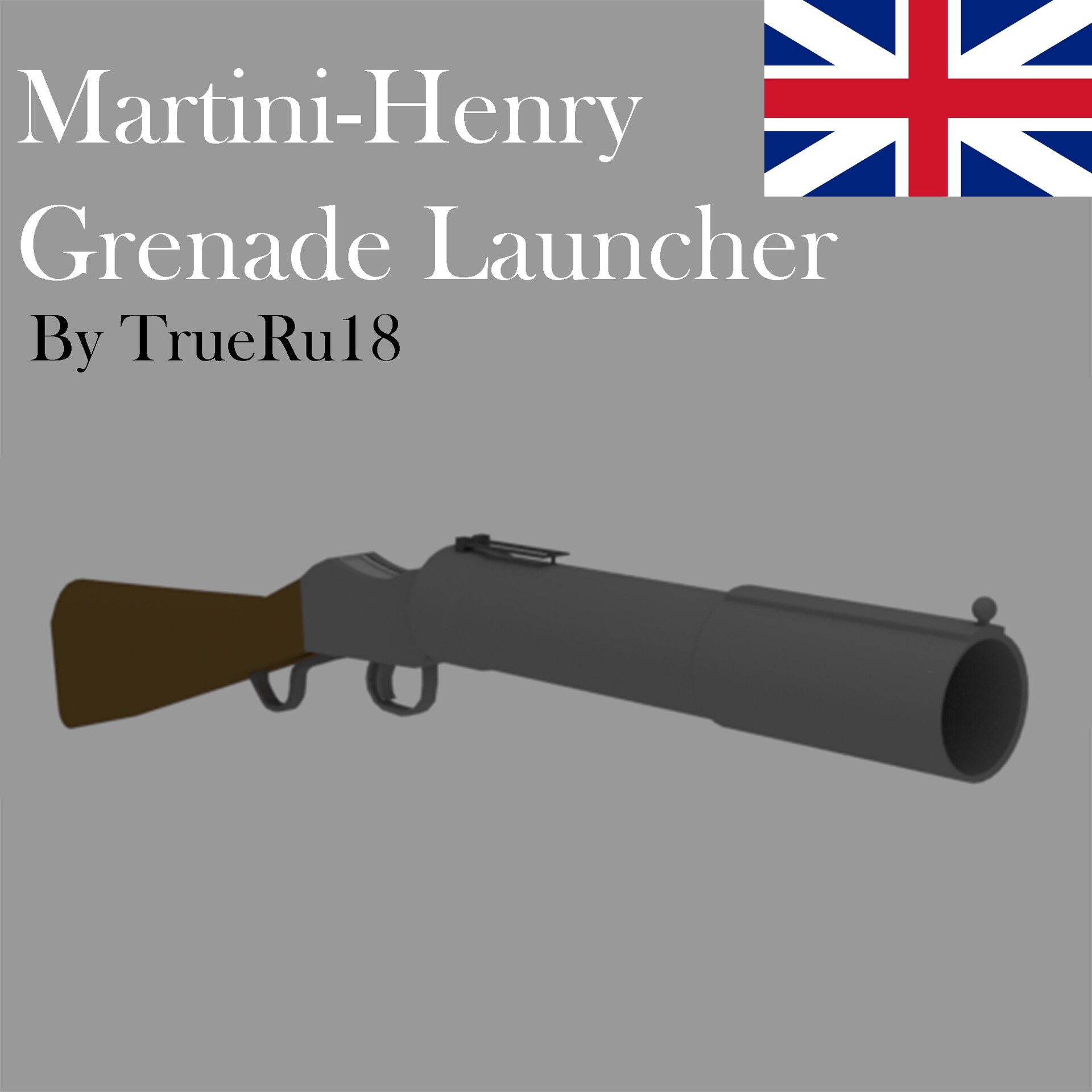 ArtStation MartiniHenry Grenade Launcher