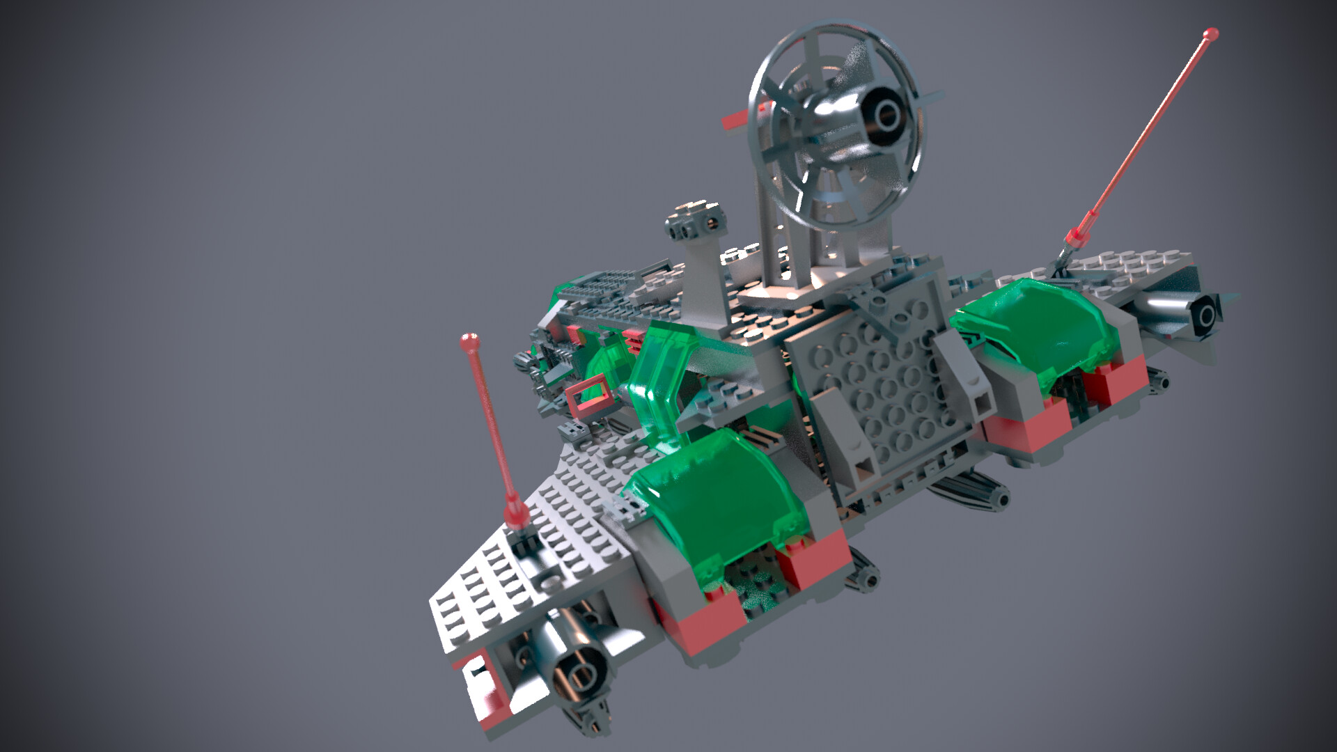 Lego galactic best sale mediator