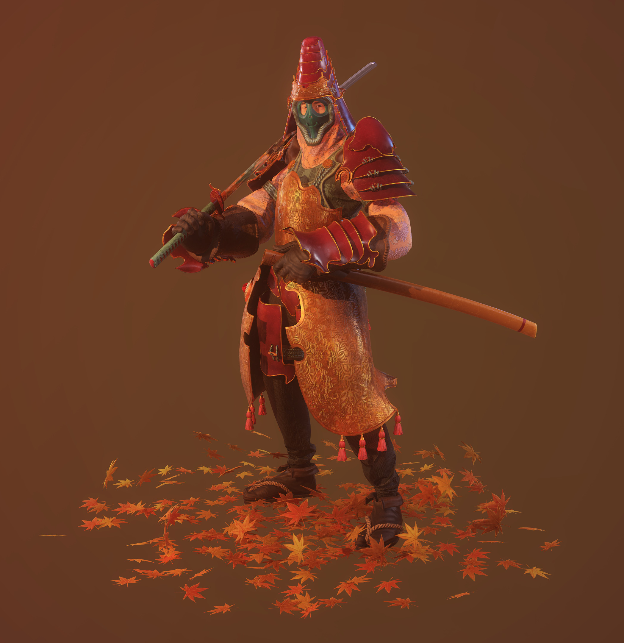 Artstation Feudal Japan Artstation Challenge Samurai Nic Wassill