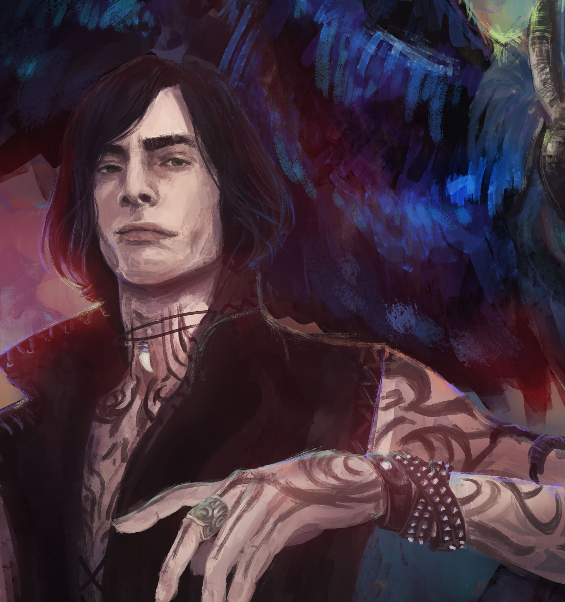 Artstation V Devil May Cry 5 Seren Sonlu
