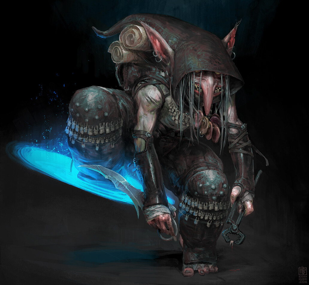 Artstation Dark Fantasy Vol 4 Bjorn Hurri