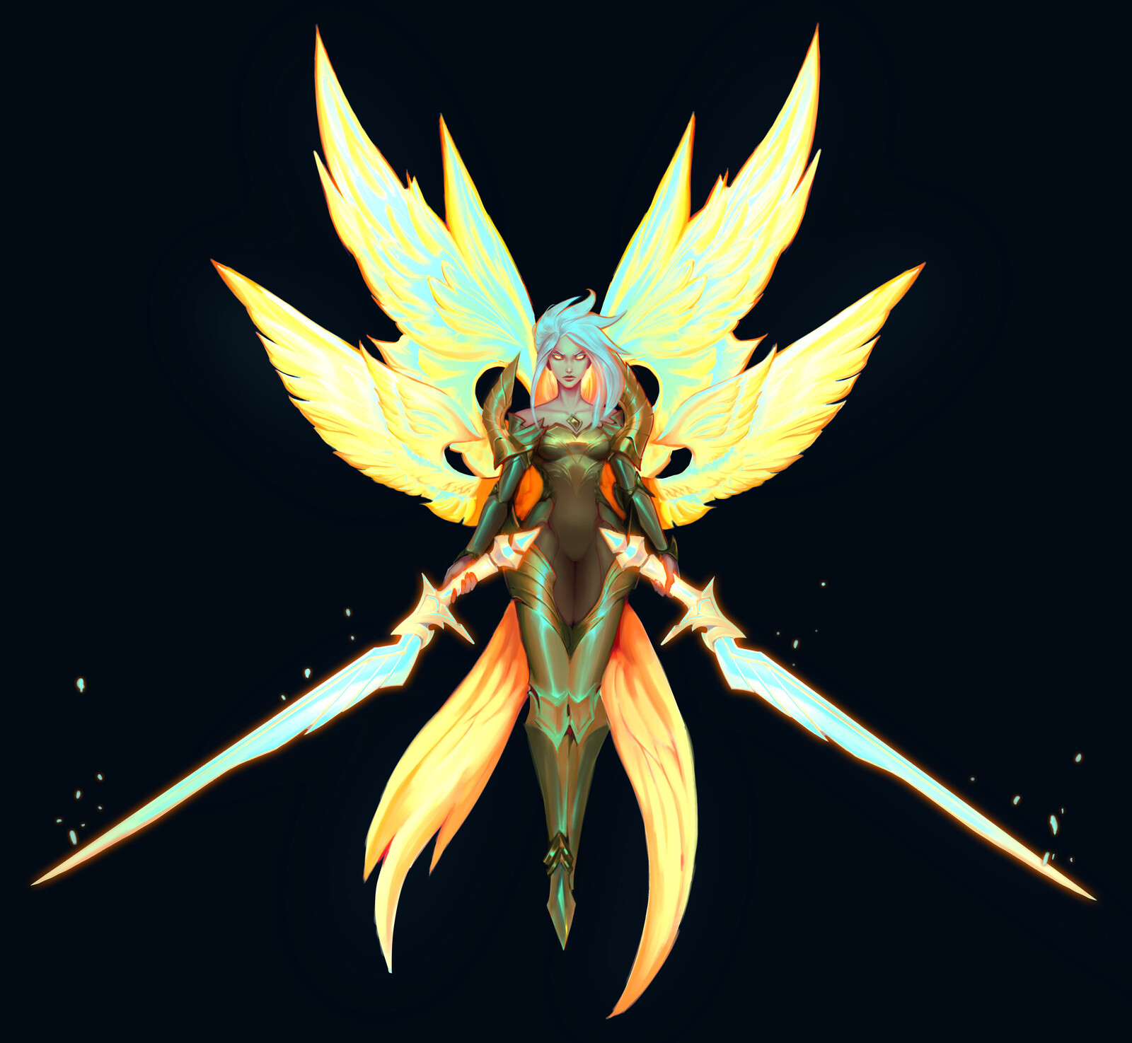 Kayle final form concept