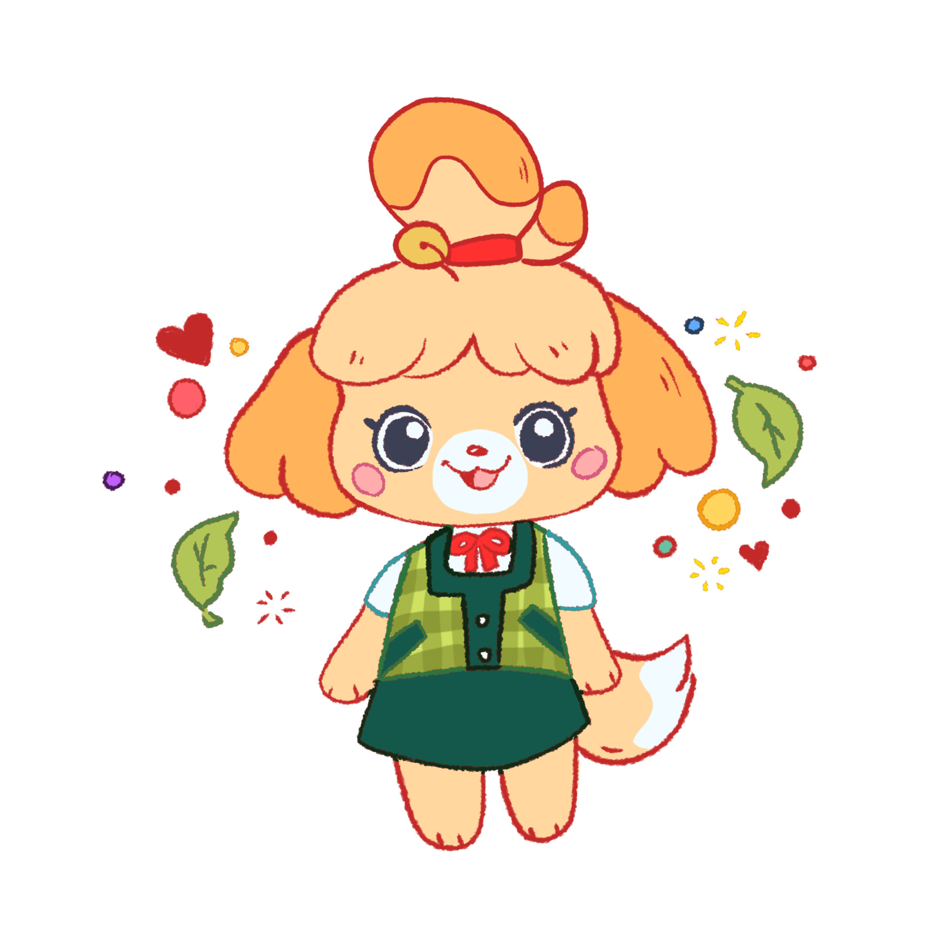 Mandi B Isabelle Animal Crossing