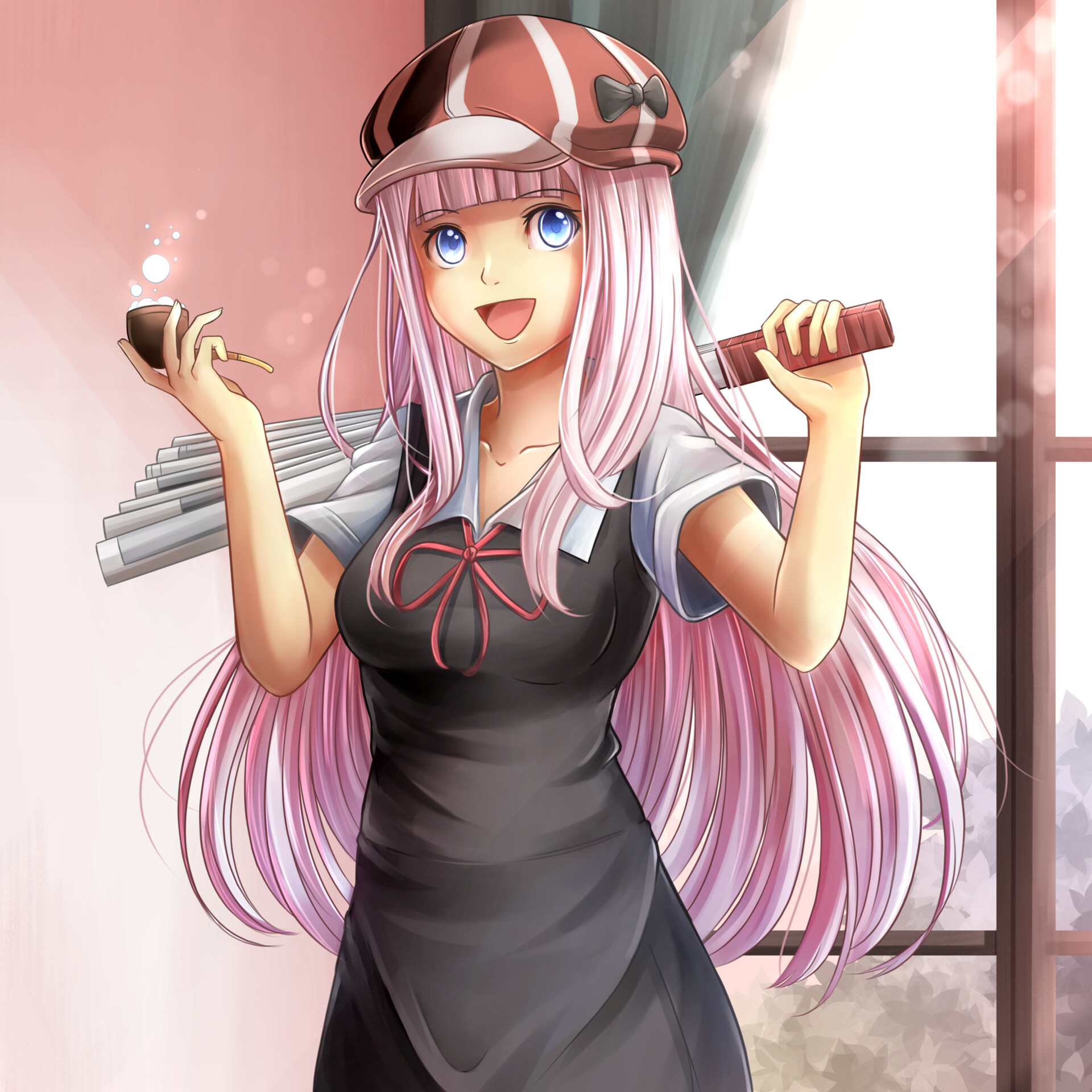 Artstation Love Detective Chika Fujiwara Kaguya Sama Love Is War Izzat Emir Muzhaffar