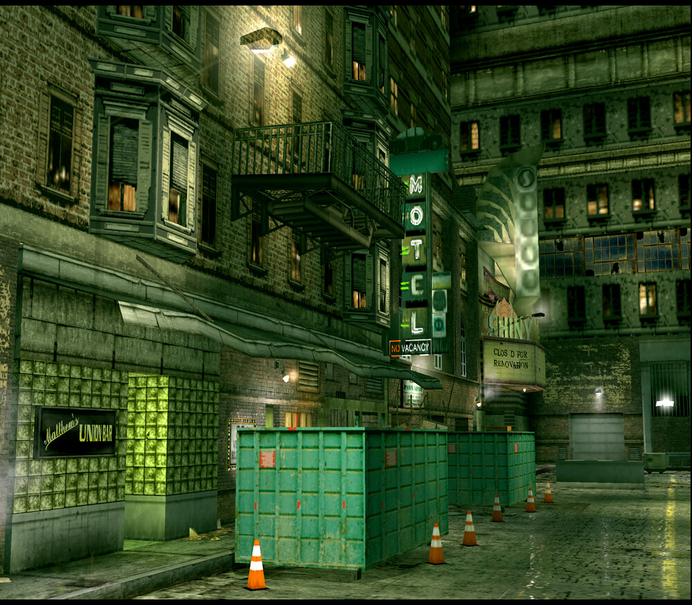 ArtStation - The Matrix Games