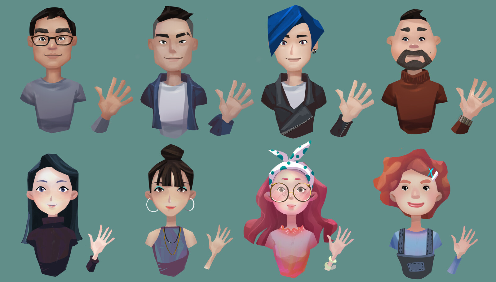 Avatars' Design