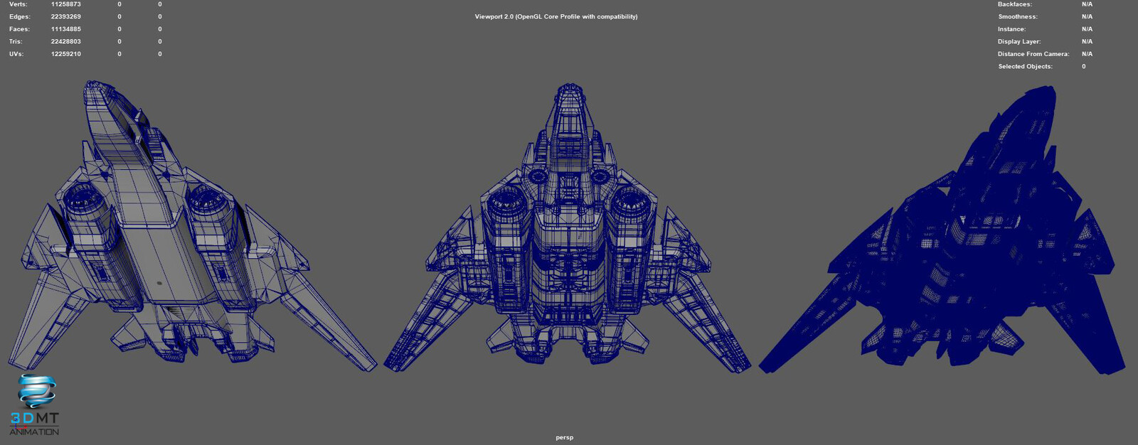 Low-Mid-Highpoly