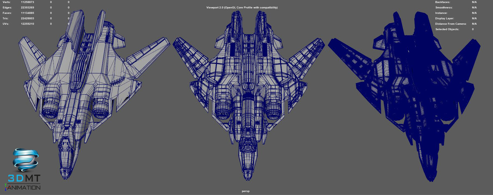 Low-Mid-Highpoly