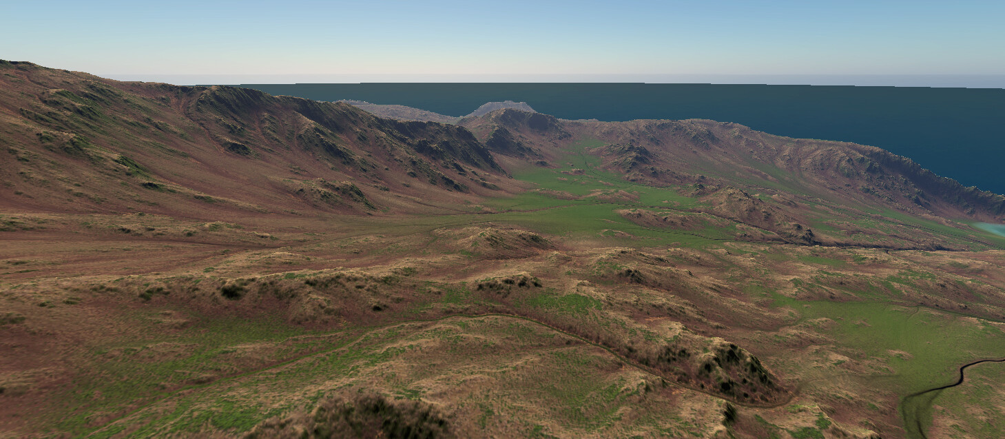 The screenshot of the final complex project