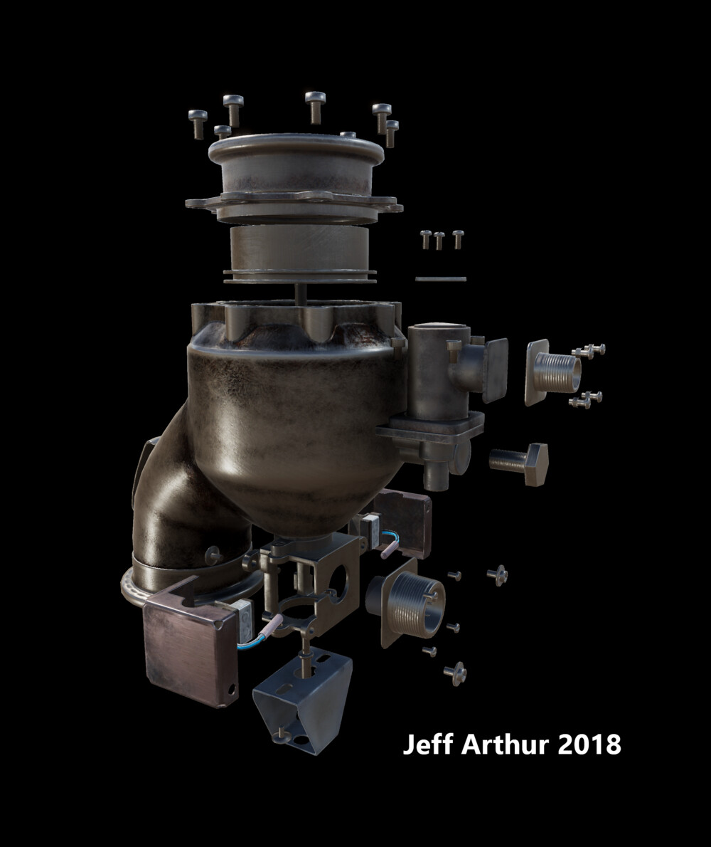 Jeff Arthur Deicing Valve for ARKit project