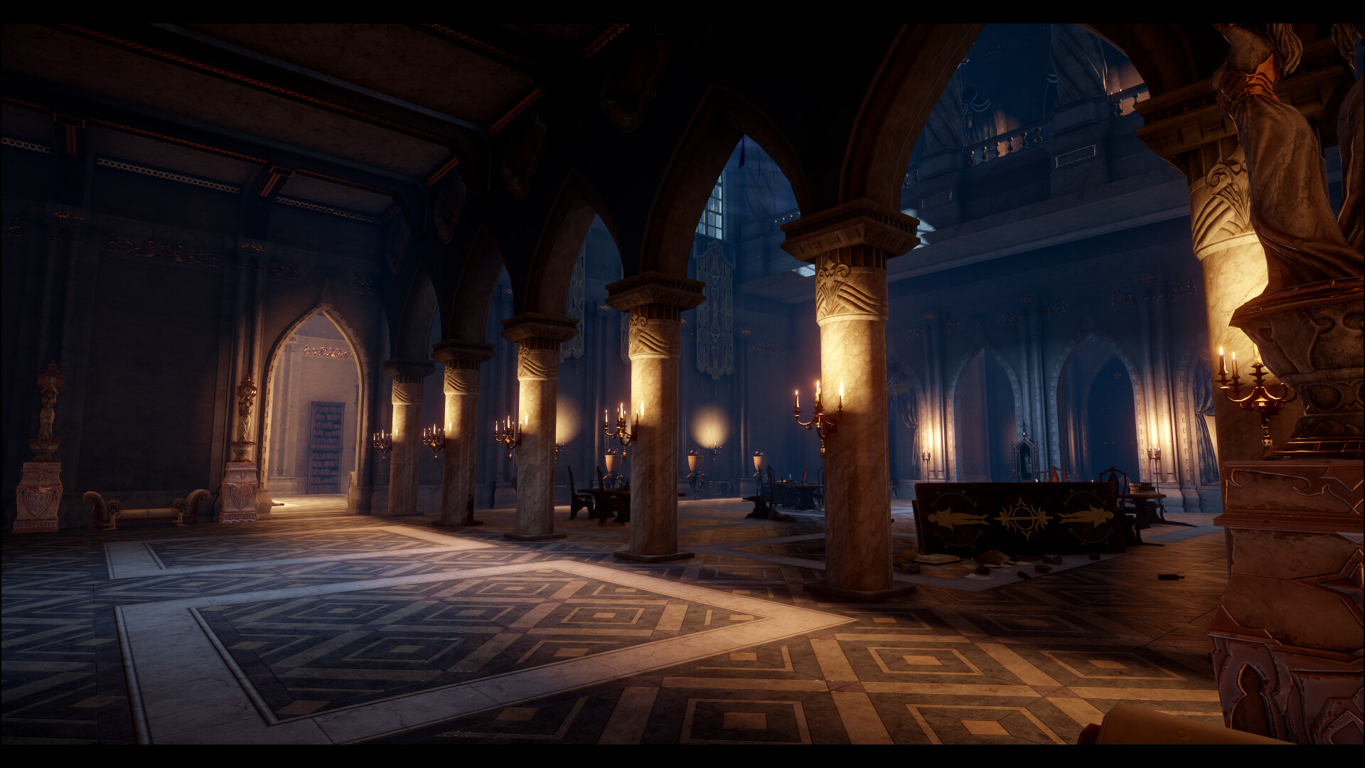 Ben McGrath - Dragon Age Inquisition: Winter Palace Servants' Quarters