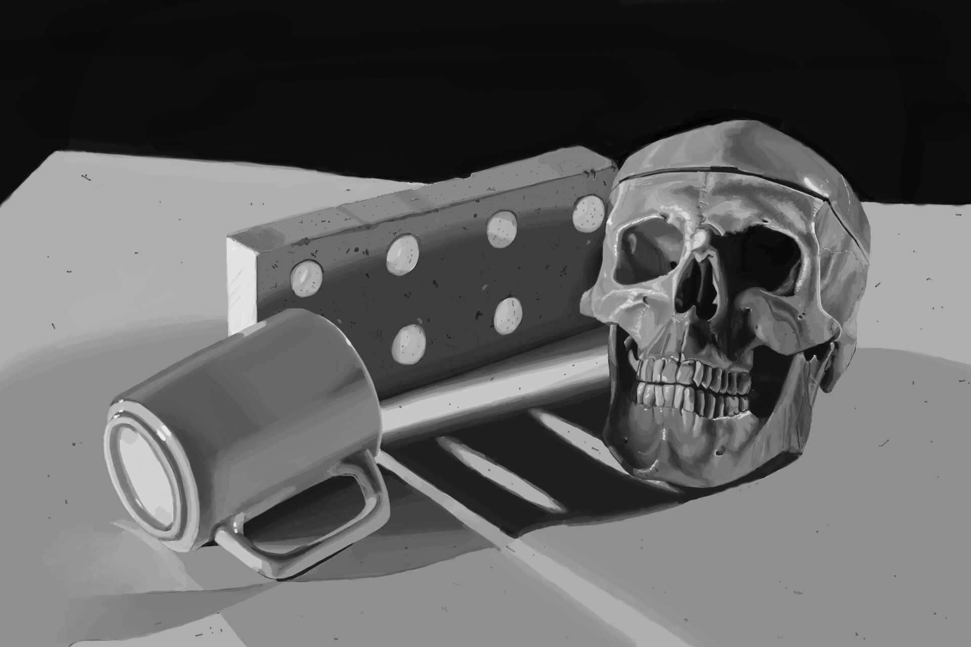 Leonardo Flores - Random things in a drawing