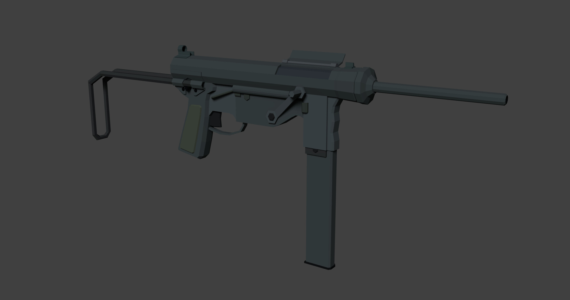 Aleksei Saigin M3 Grease Gun World War 2 Project Ordeal