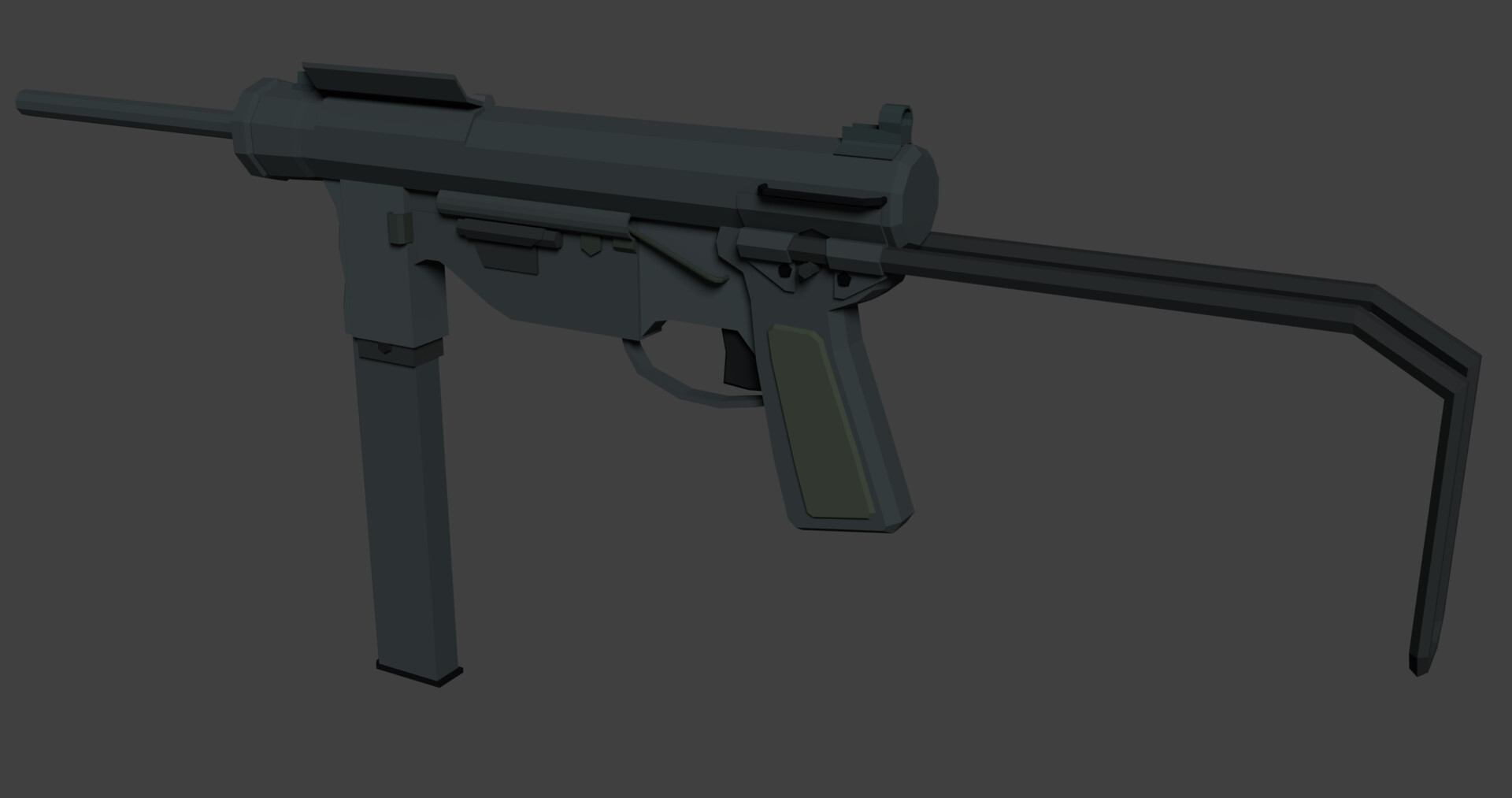 Aleksei Saigin M3 Grease Gun World War 2 Project Ordeal