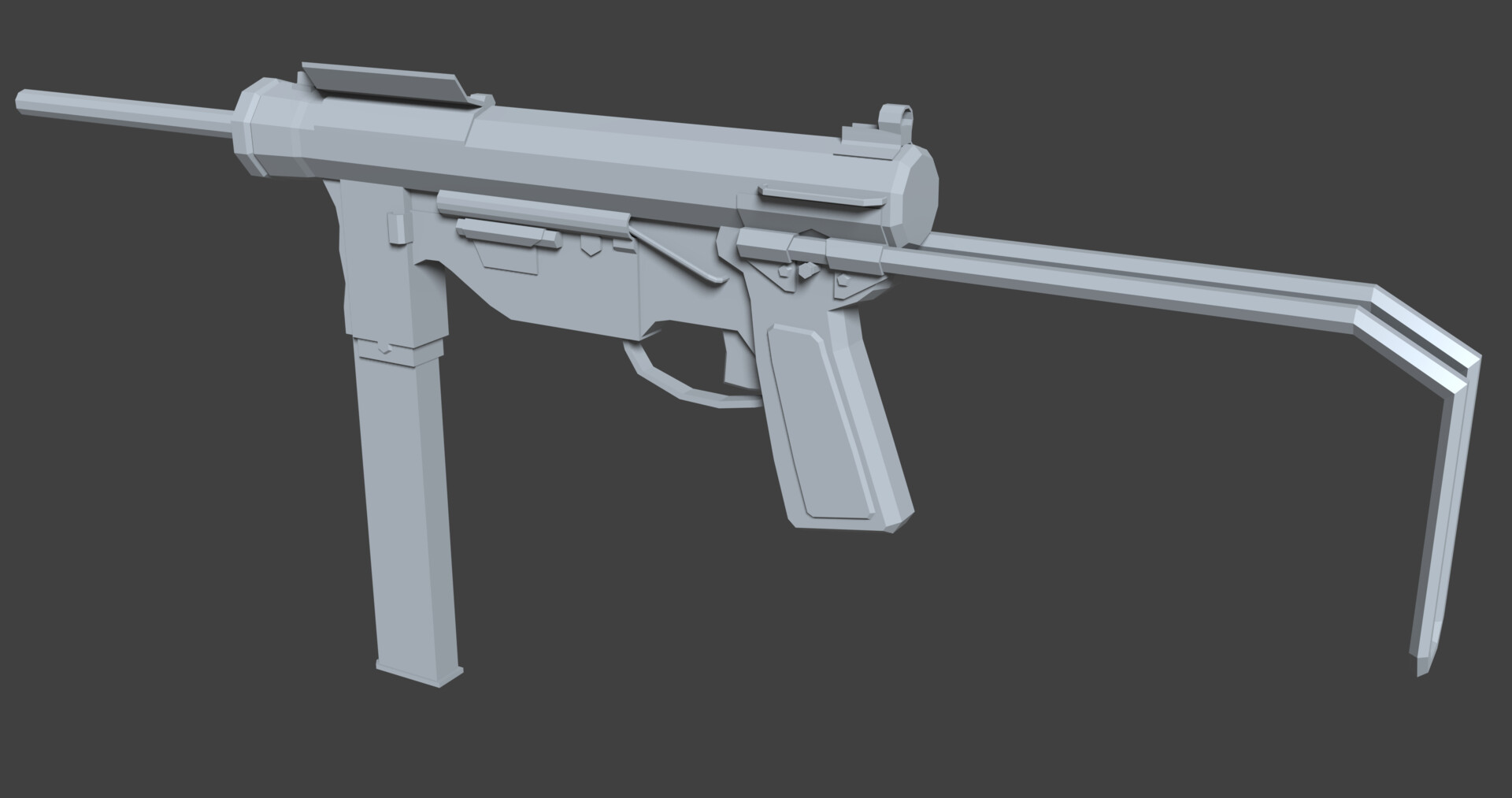 Aleksei Saigin M3 Grease Gun World War 2 Project Ordeal