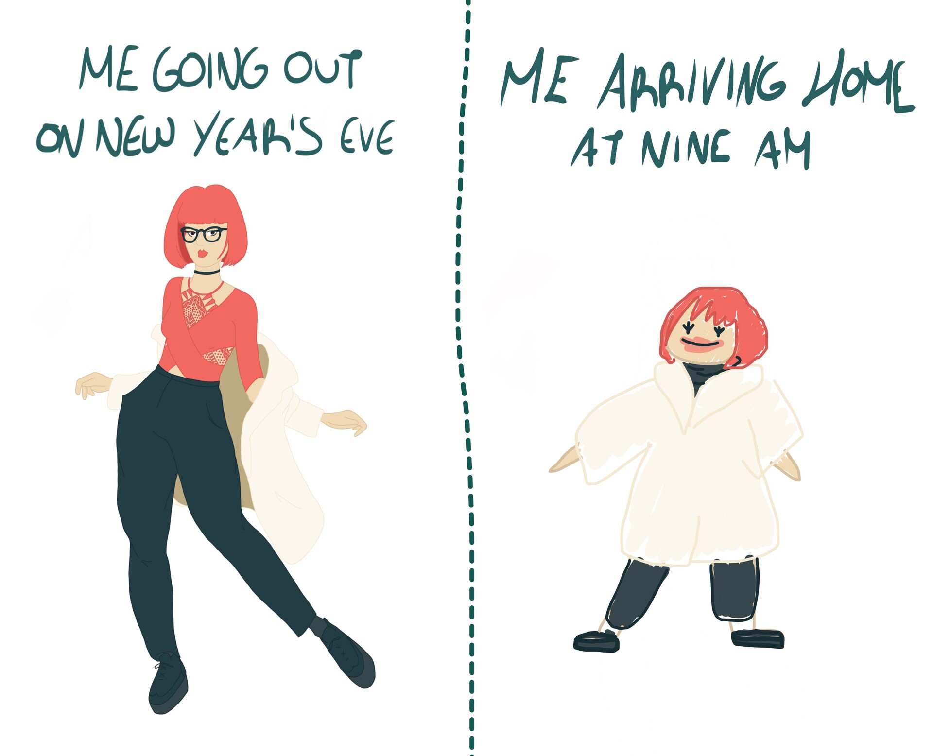 Artstation New Year S Eve Meme Lima Romeo