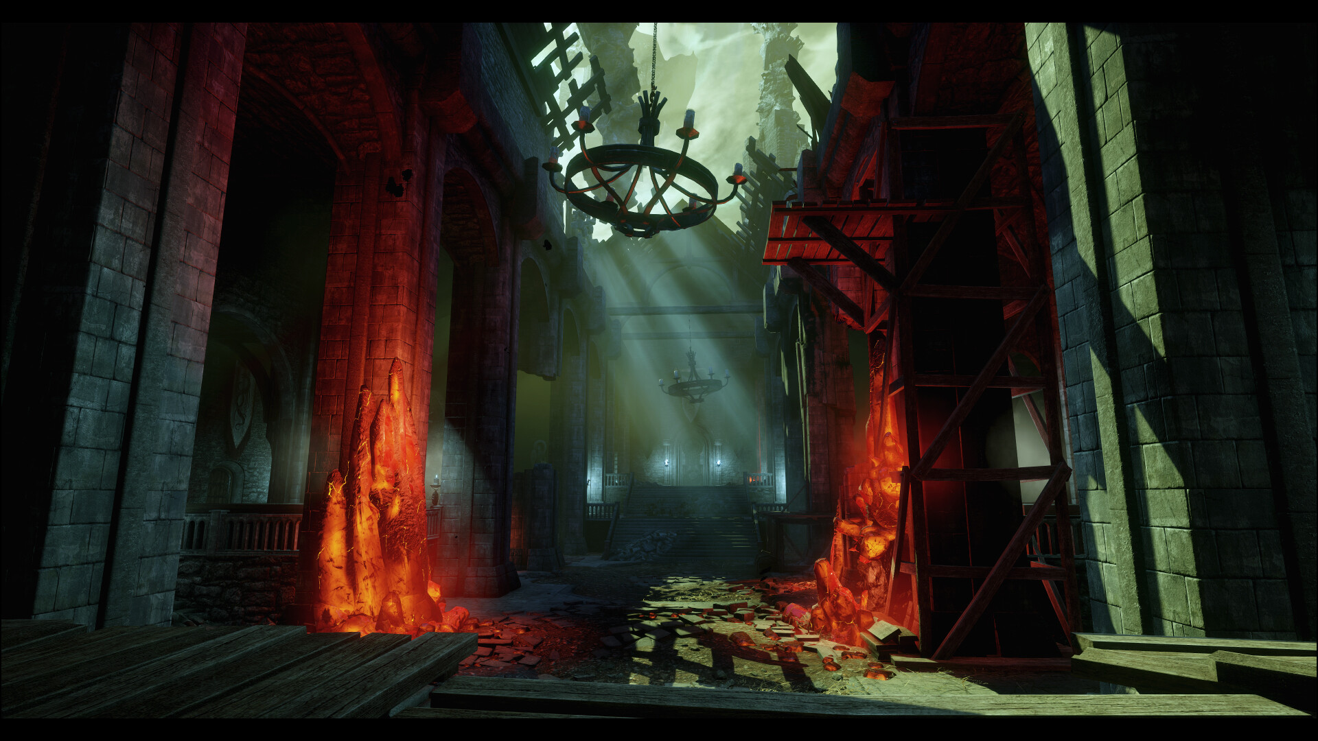 Ben McGrath Dragon Age Inquisition Redcliffe Castle